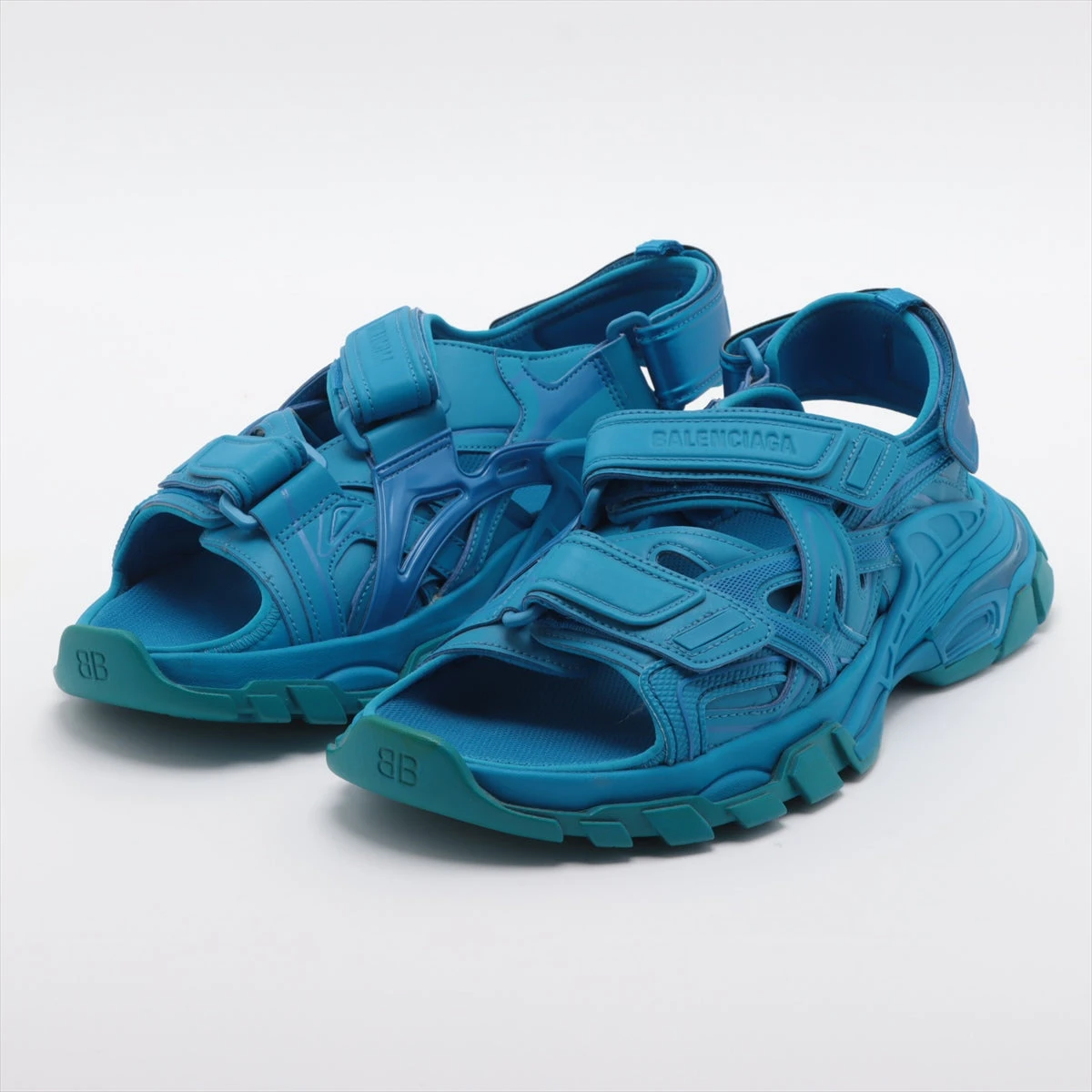 未使用 27.5cm相当 BALENCIAGA TRACK SANDAL サイズ42 617542