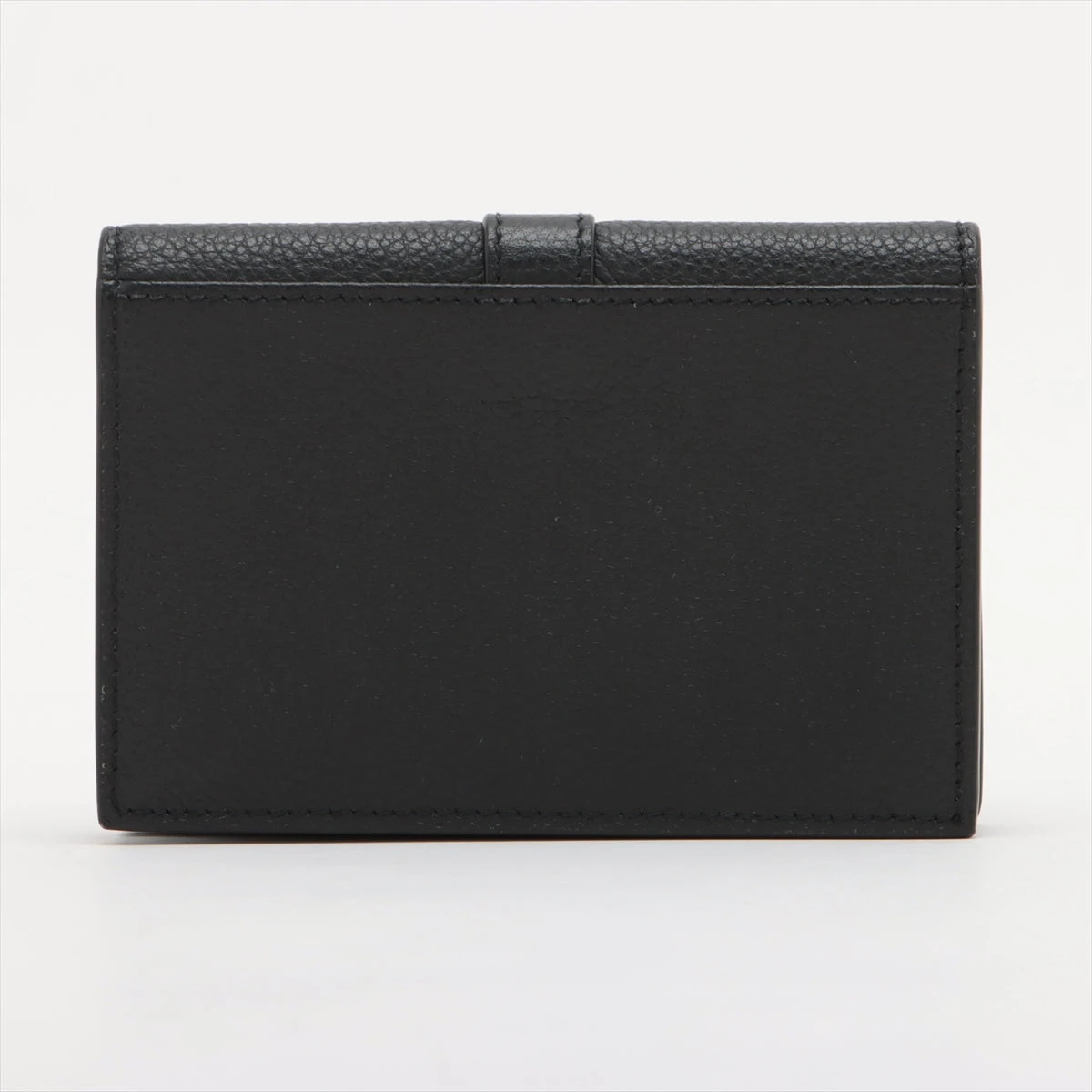 美品！Saint Laurent　カードケース　定期入れ　名刺入れ　グレー系 グレー（灰色）系 Saint Laurent(サンローラン) カードケース