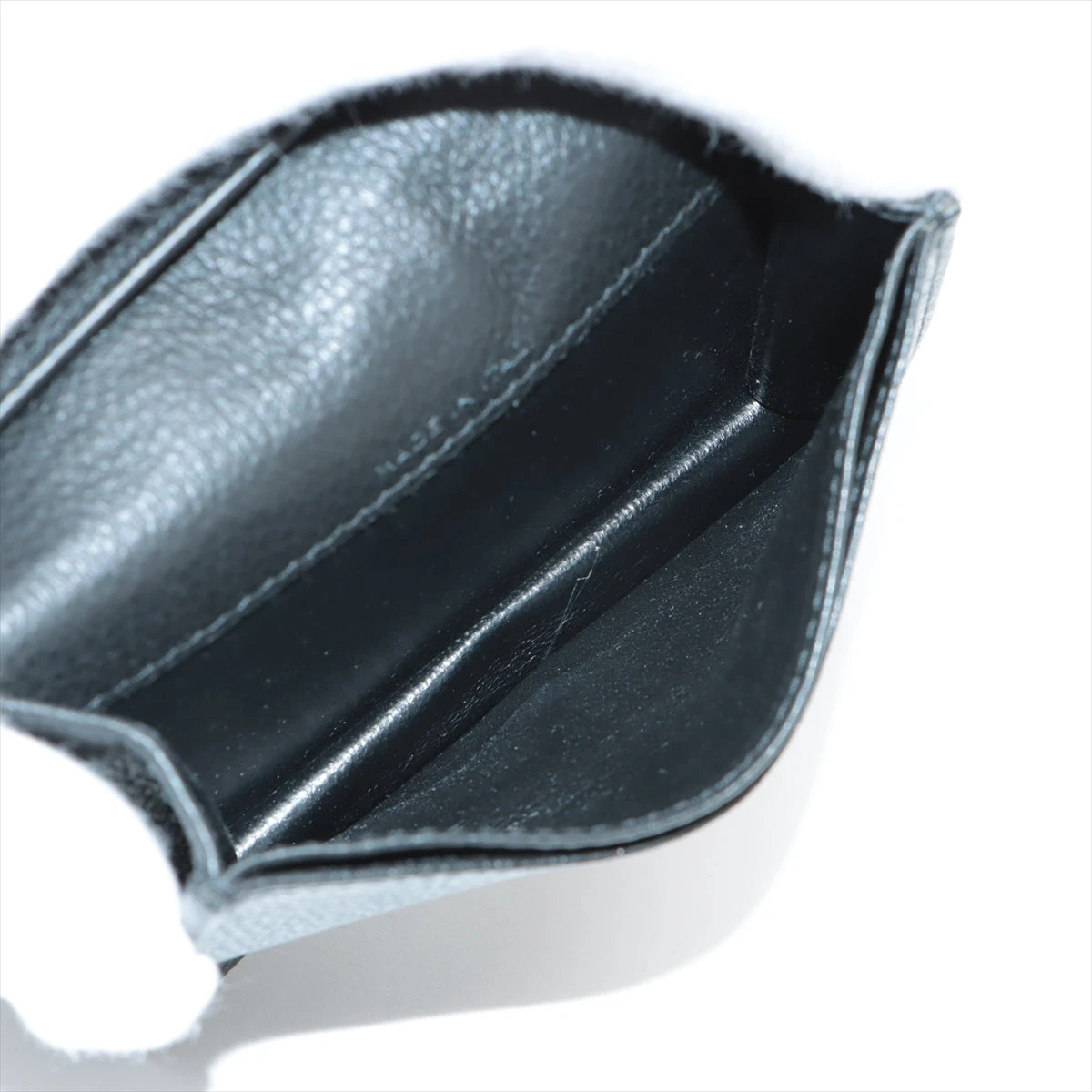 サンローランパリ YSLライン 613536 レザー カードケース