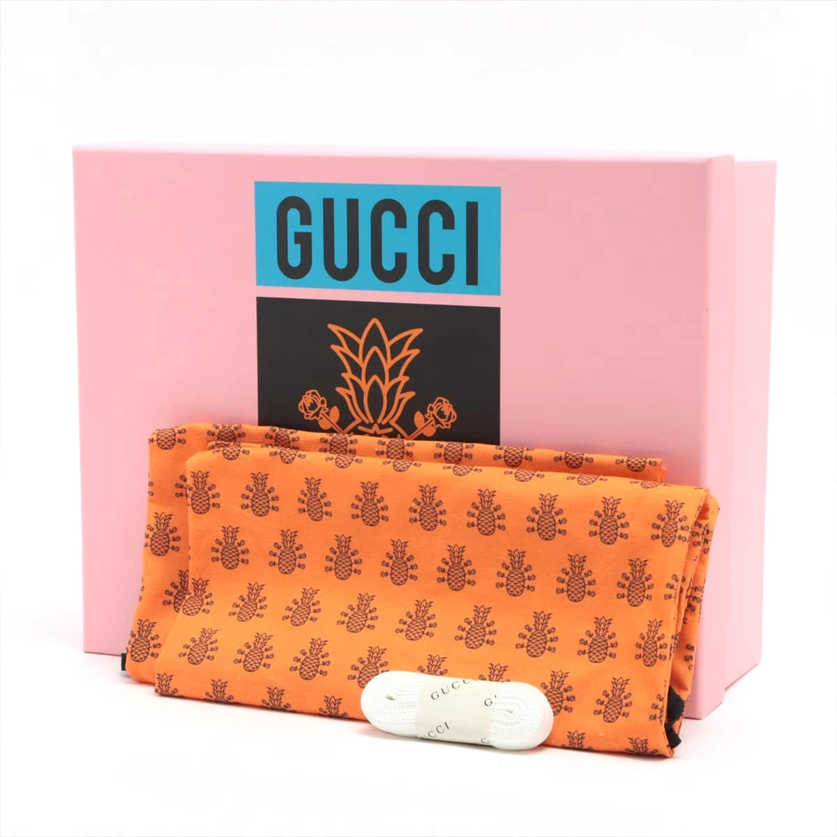 グッチ バスケット コーティングキャンバス ハイカットスニーカー 8