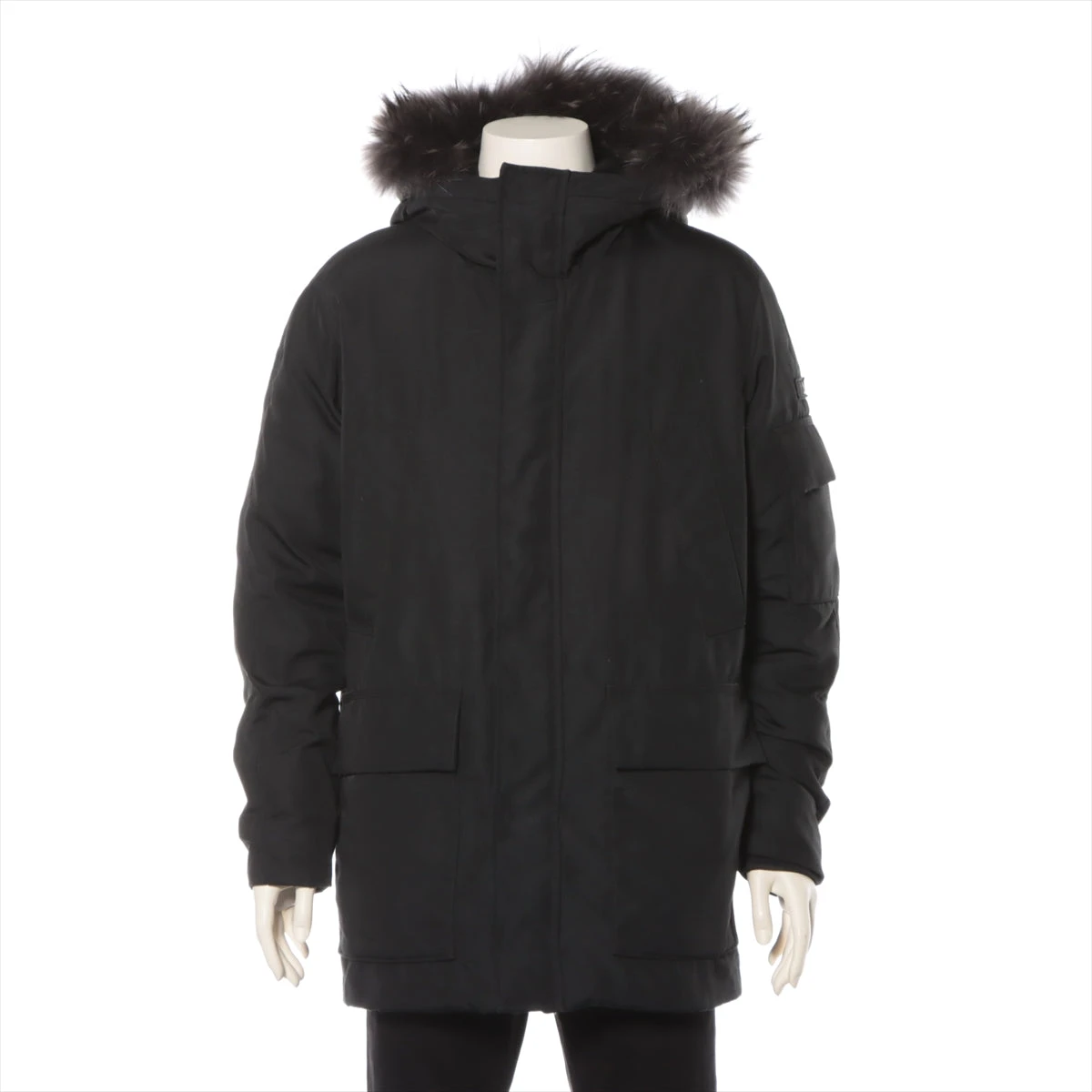 タトラス ポリエステル×ナイロン ダウンジャケット 02 メンズ ブラック