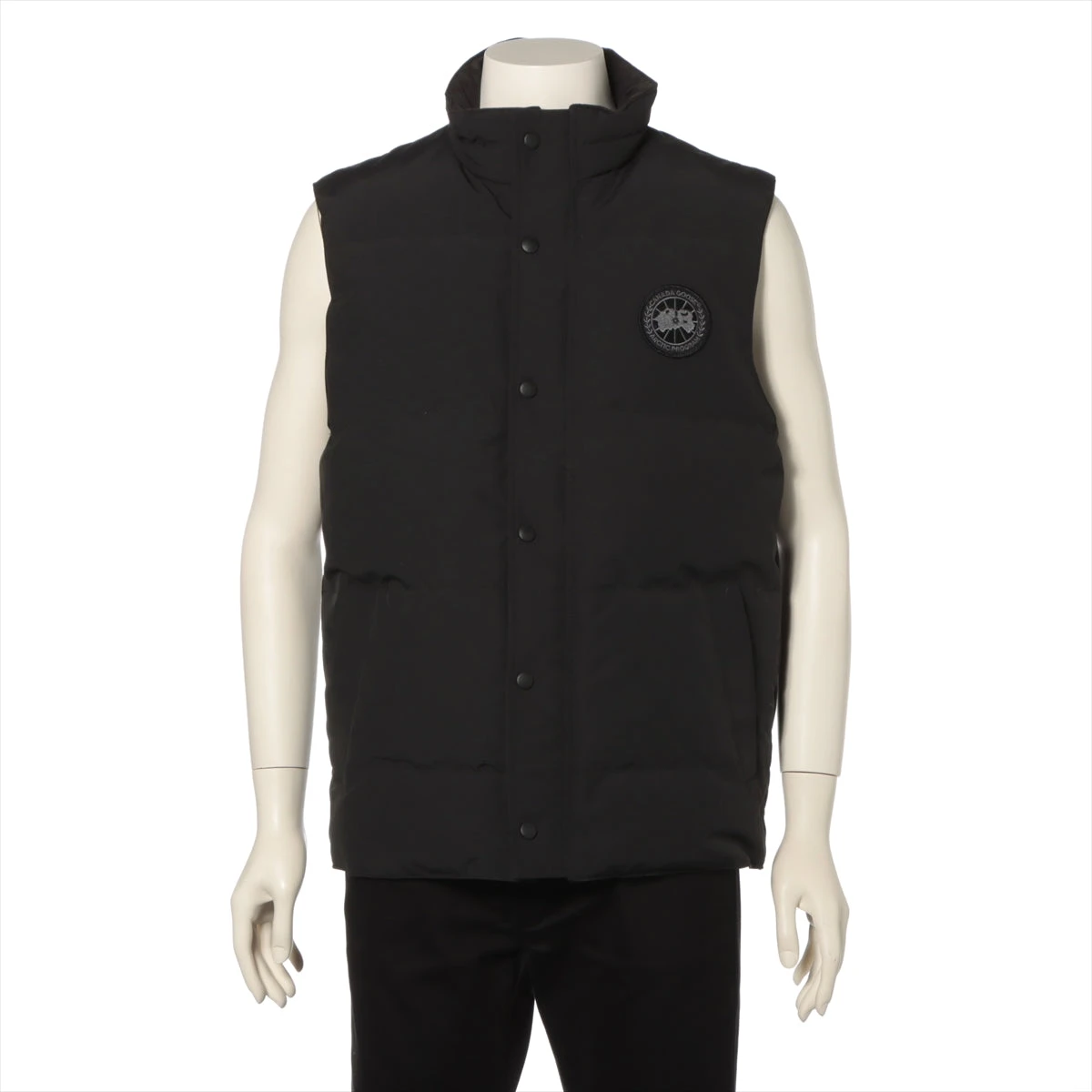 カナダグース　ダウンベスト　ブラック　XS 4151M CLASSIC DISC】Garson Vest | CANADA GOOSE(カナダグース