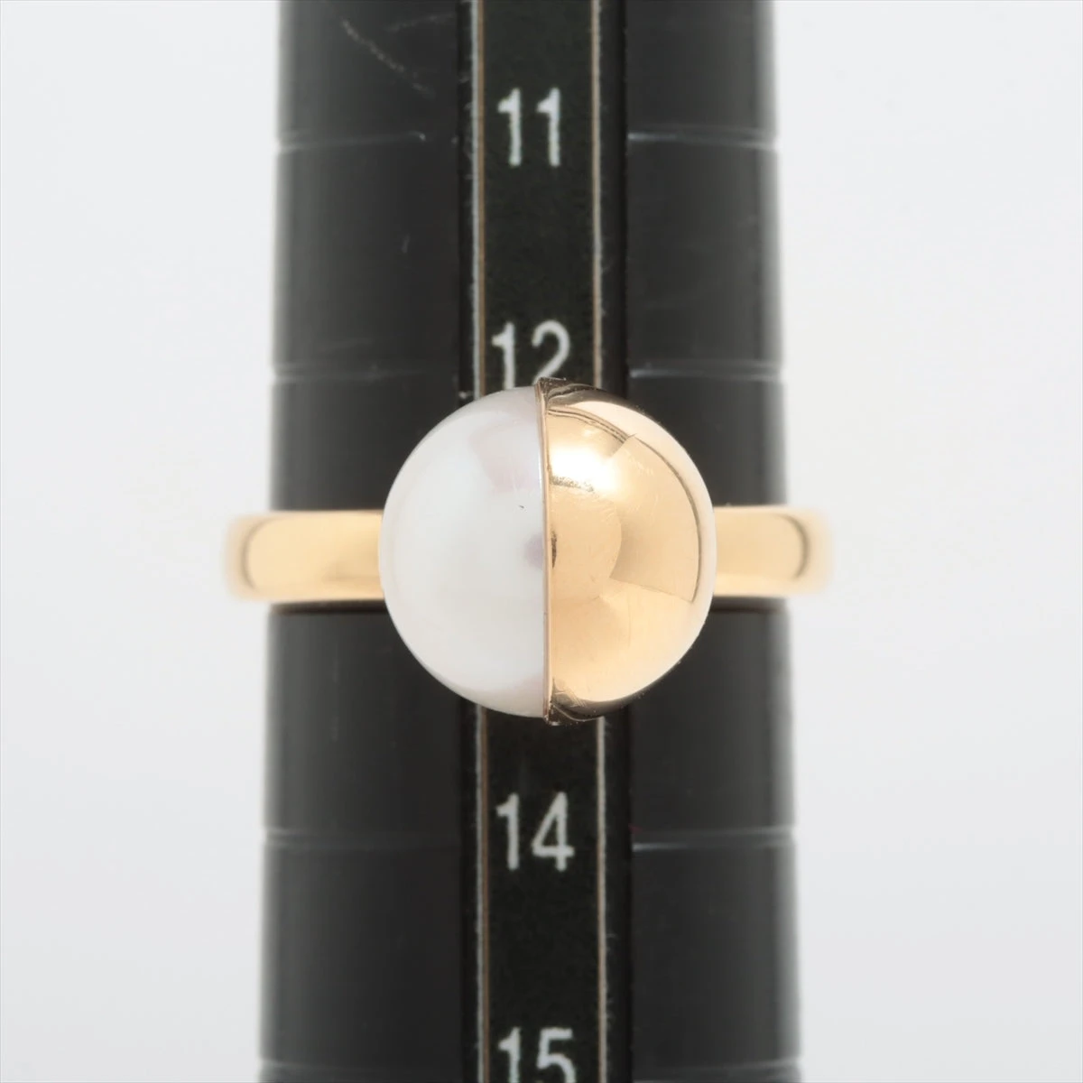 現行品　美品　タサキ　tasaki MG パール　アルルカンリング すぐ届く TASAKI 真珠 パール アルルカン リング (TASAKI/指輪