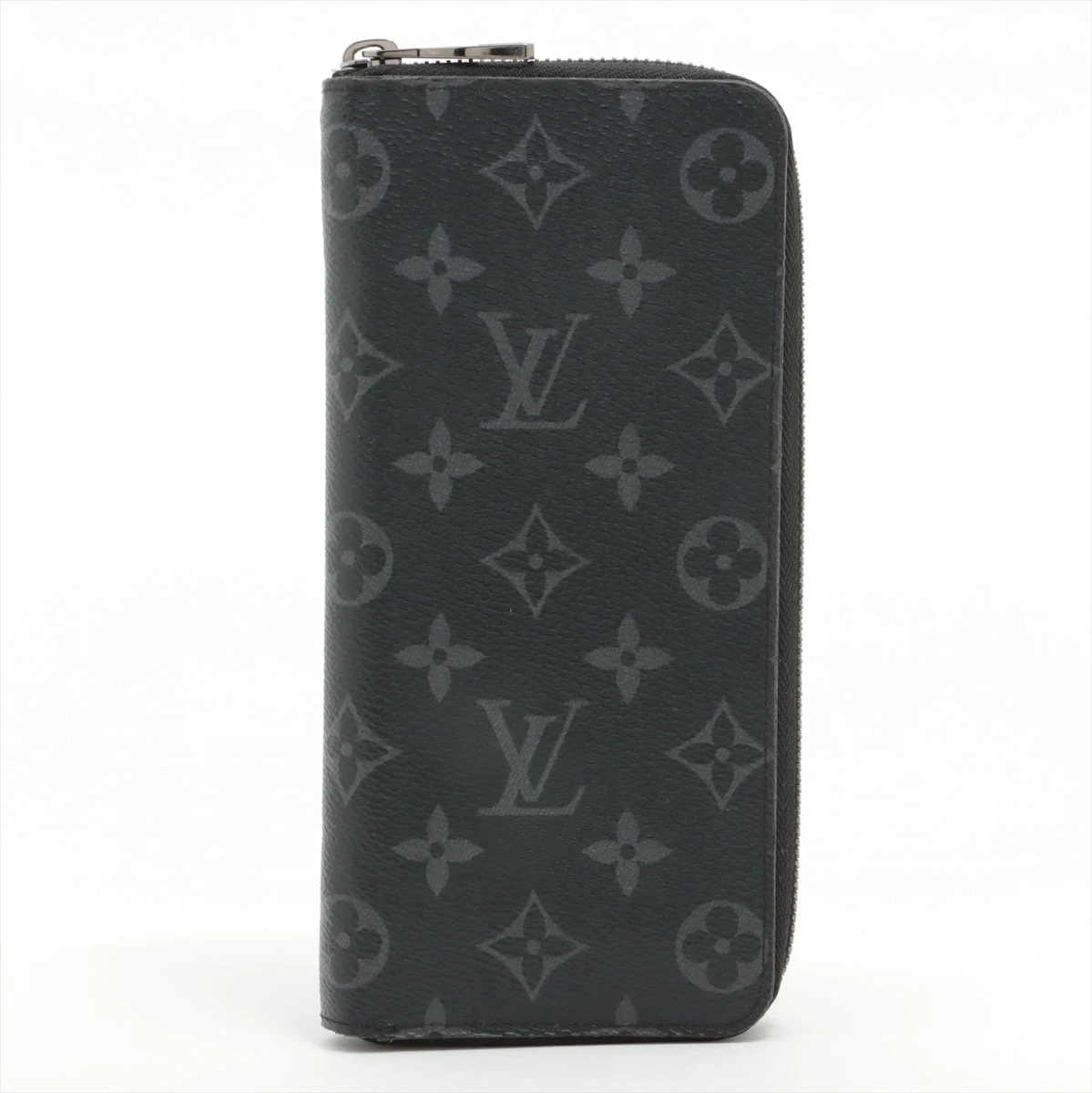 ルイヴィトン モノグラム エクリプス ヴェルティカル 財布 ブラック ジッピー 駅南やまご質店オンラインショップ / ヴィトン モノグラム