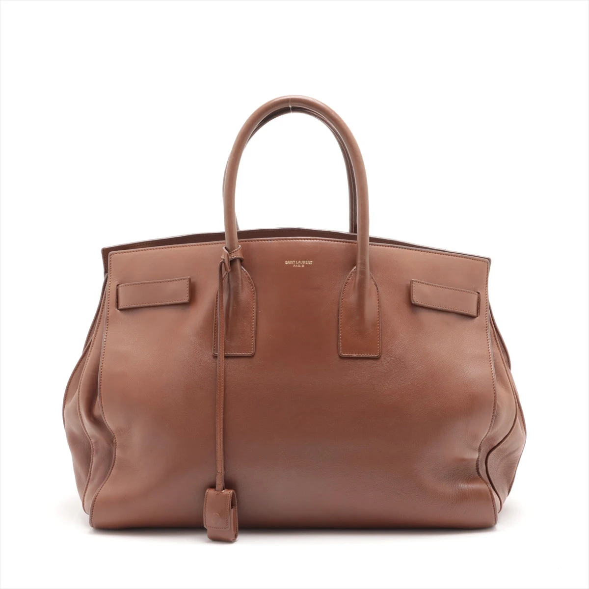 【定価30万】サンローラン サックドジュール バックパッククロコ型押しレザー サンローランパリ サックドジュール レザー トートバッグ