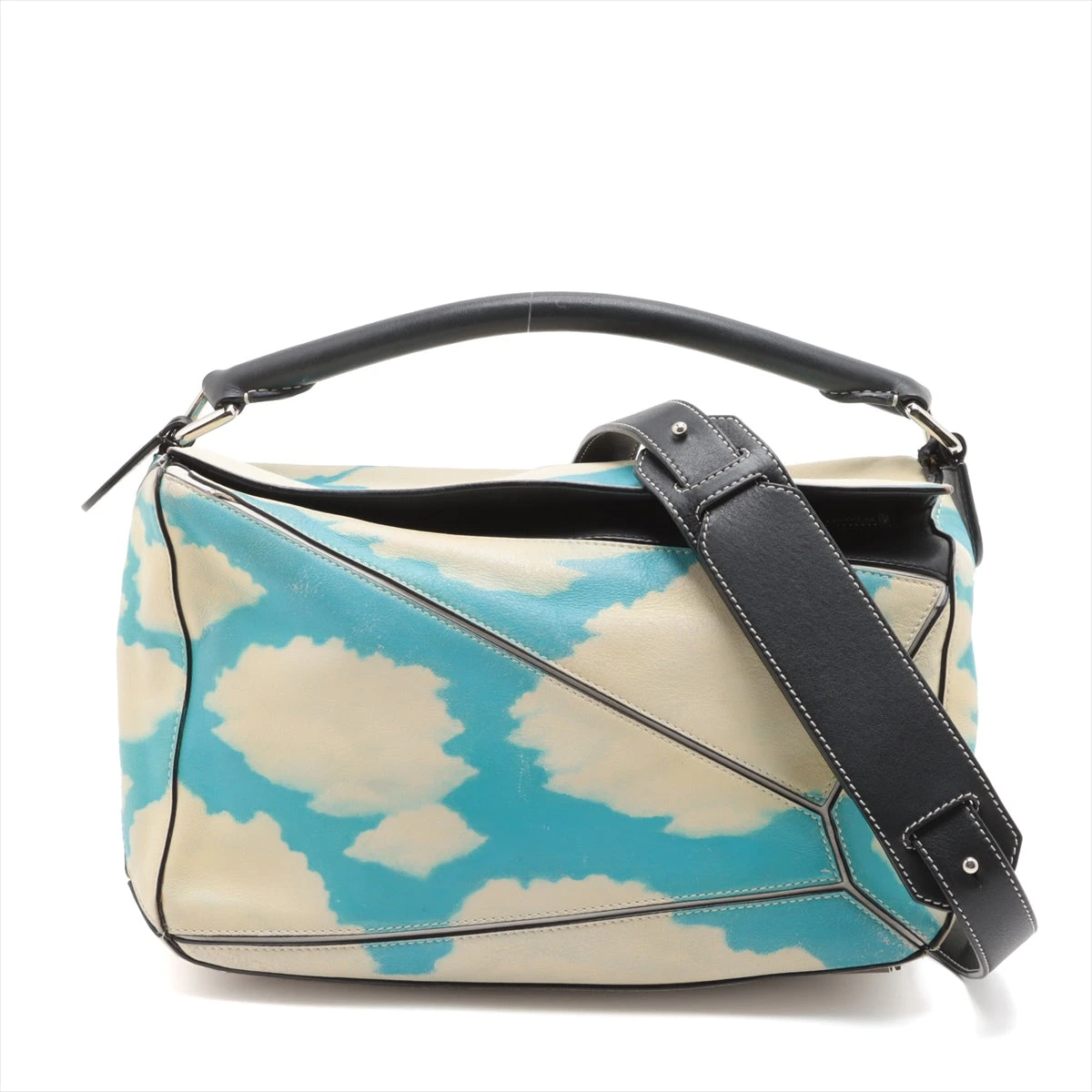 ロエベ　バック LOEWE ロエベ パズルバッグ スモール ショルダーバッグ カーフ