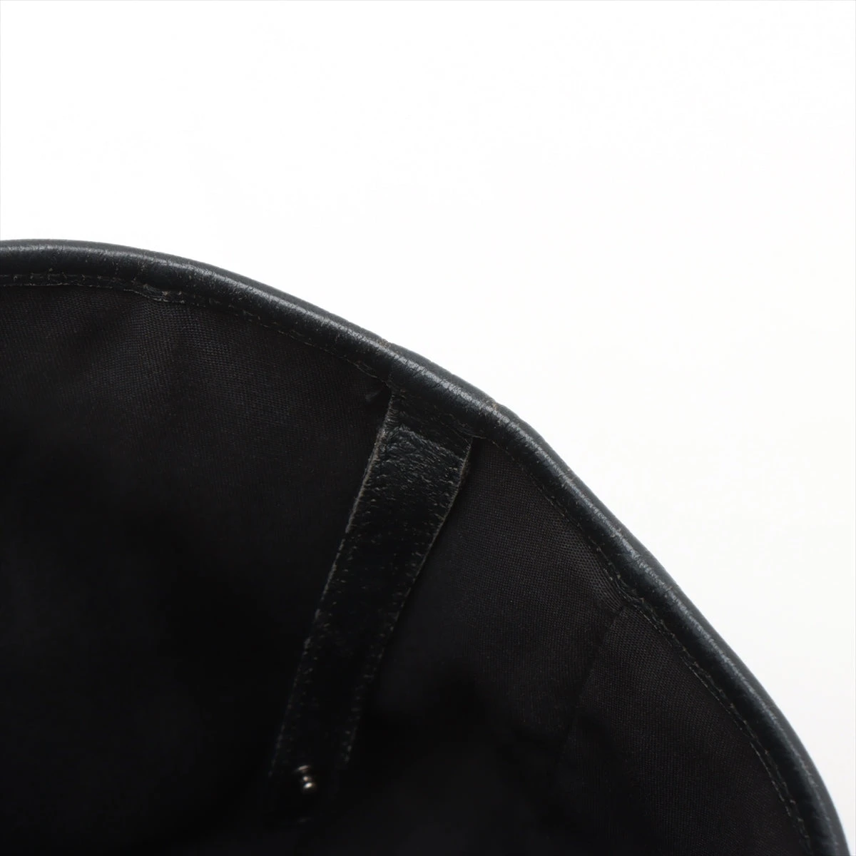 グッチ GGナイロン ナイロン×レザー トートバッグ ブラック