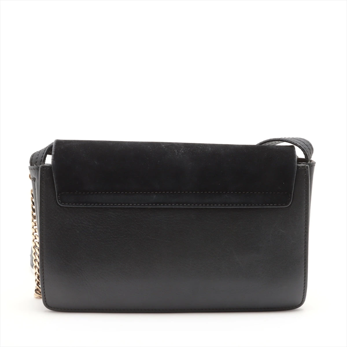 極美品 クロエ ショルダーバッグ ハドソン サックス ポルテ スエード