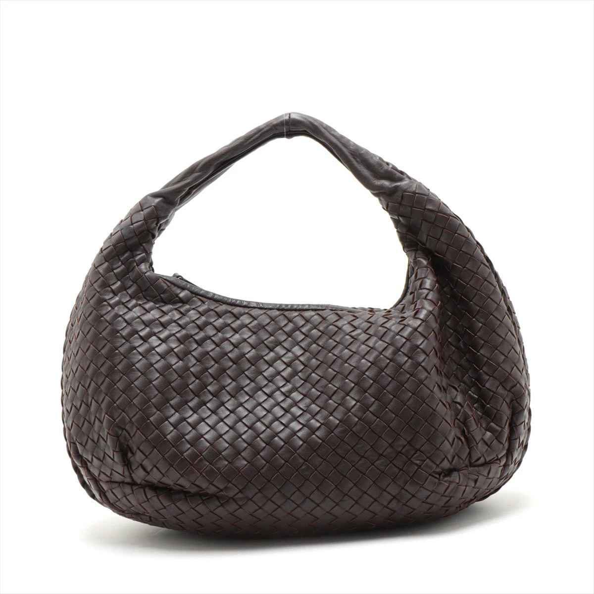 【美品】ボッテガヴェネタ バッグ ワンショルダー レザー イントレチャート BOTTEGA VENETA - ボッテガ ヴェネタ イントレチャート レザー