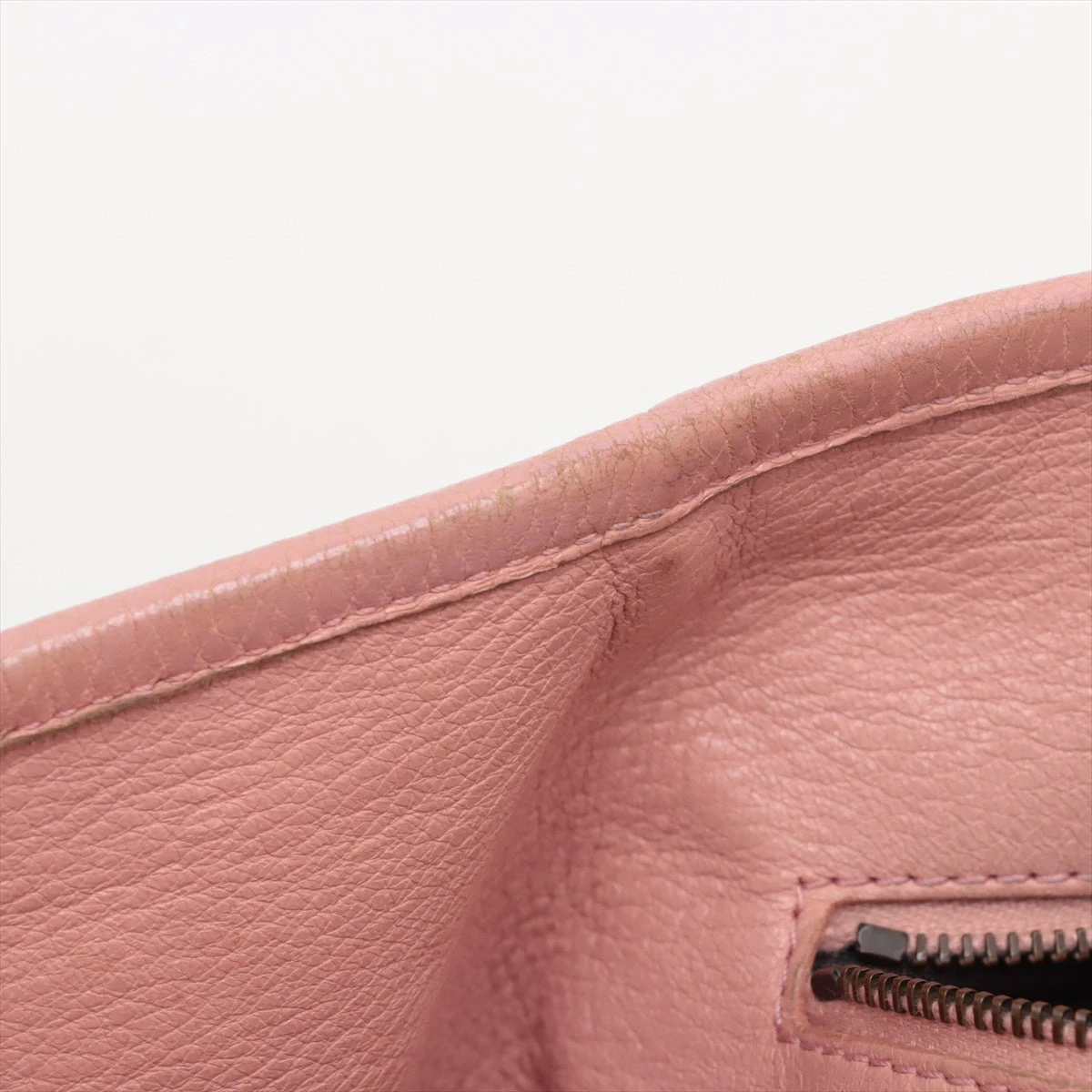 【美品】バレンシアガ トートバッグ ザ サンデー レザー ピンク 228750 BALENCIAGA 【中古】バレンシアガ ザ サンデー トートバッグ