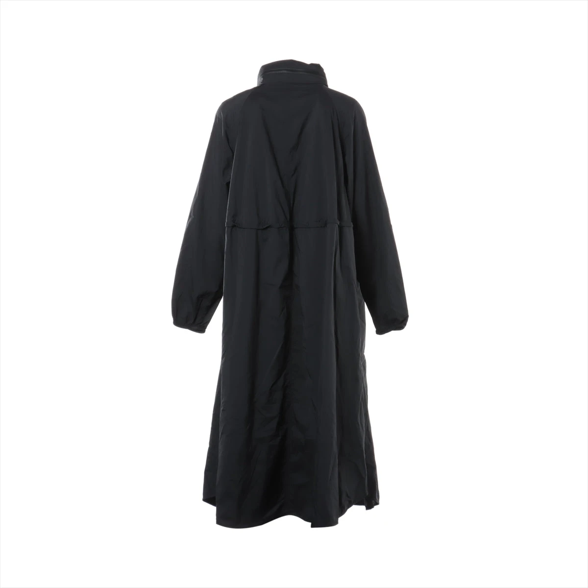 MONCLER / LIN ライトダウンコート 2 ブラック ナイロンコート MONCLER - MONCLER / LIN ライトダウンコート 2 ブラック