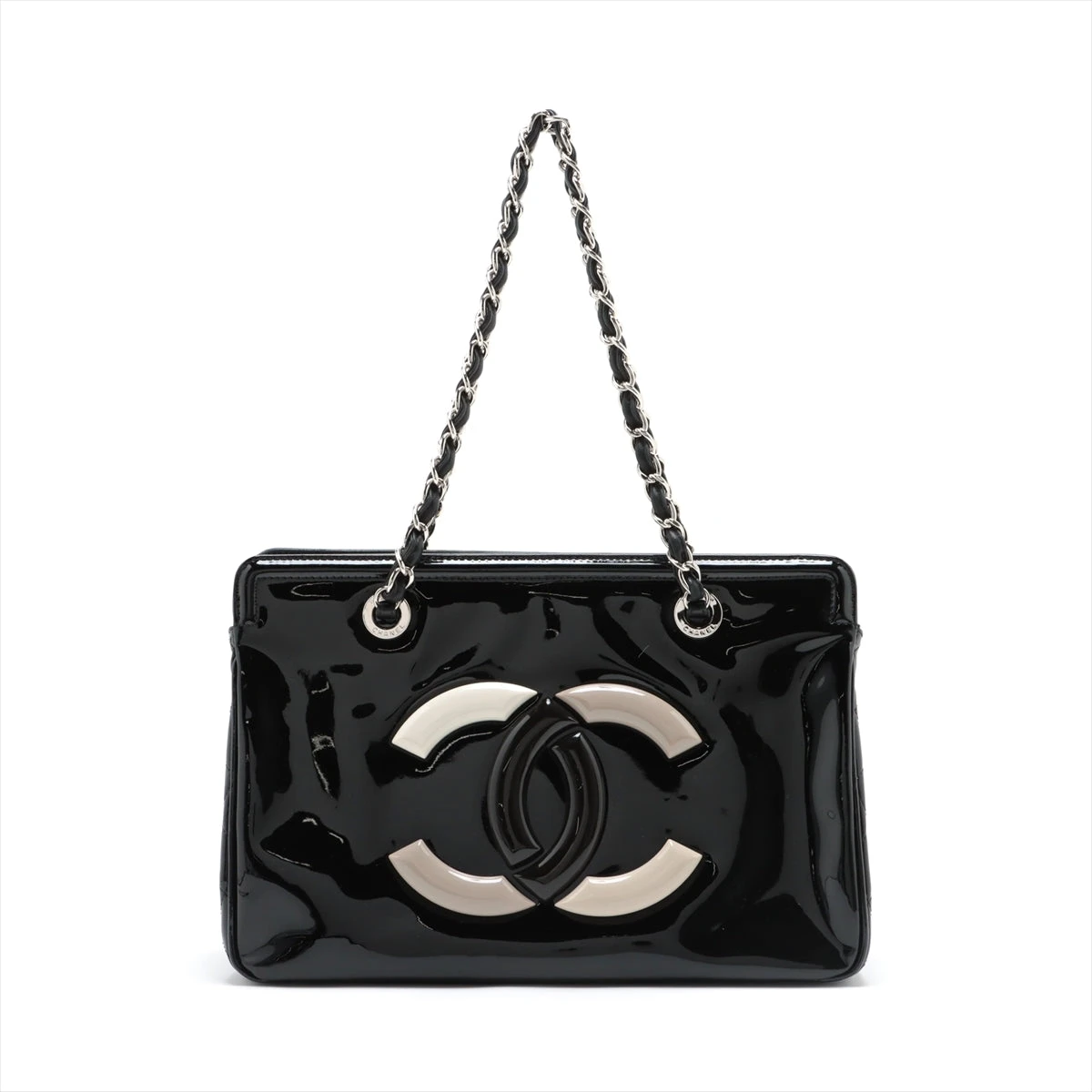 CHANEL パテント　ロゴベルト　お値下げ中 CHANEL パテント ロゴベルト お値下げ中 img58959925.jpg