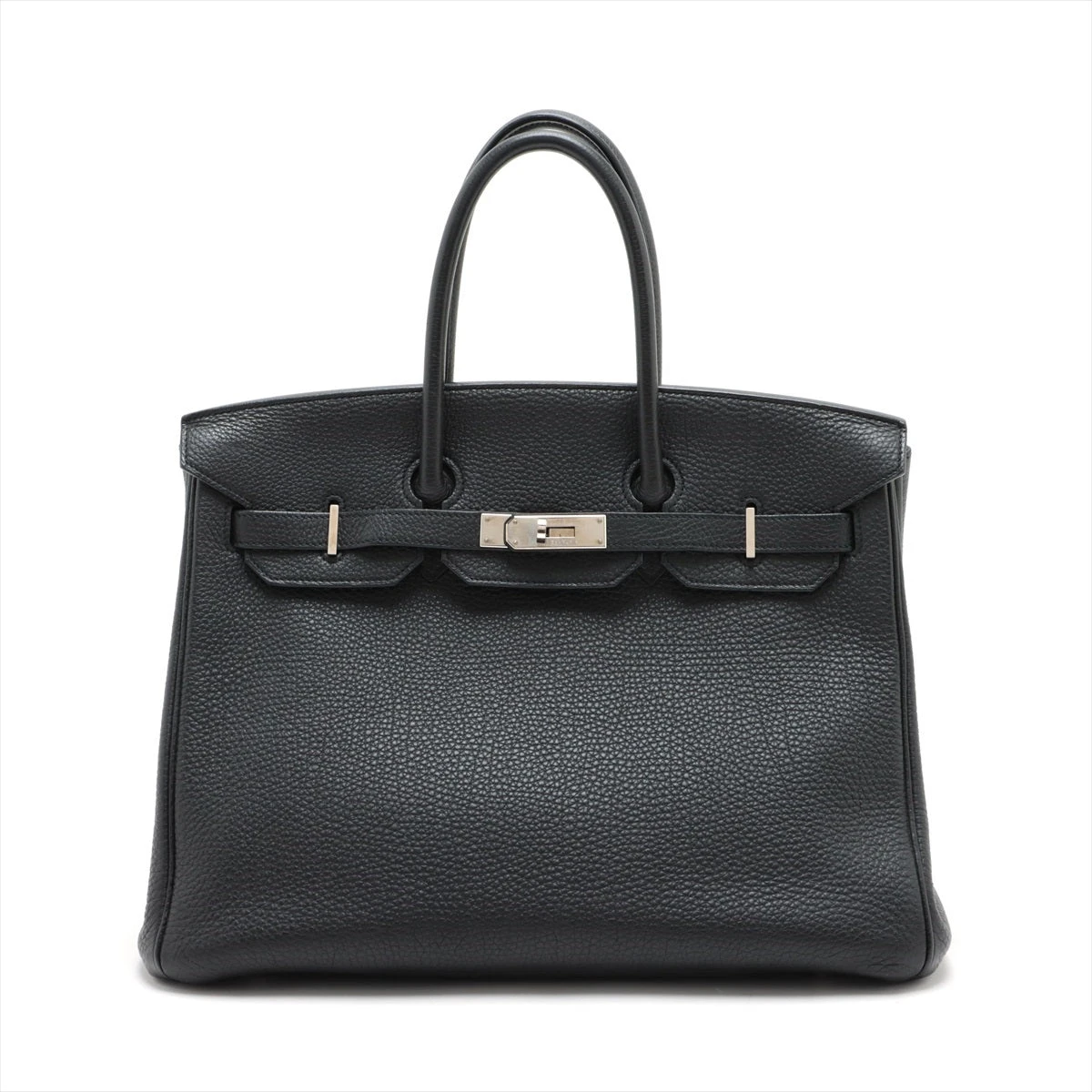 エルメス バーキン35 トゴ ブラック シルバー金具 □M:2009年