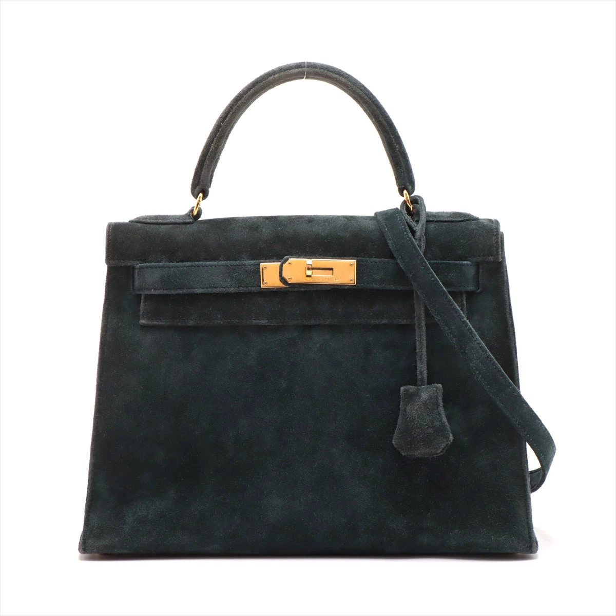 エルメス プレーリードレス (gris / etoupe) A CUSTOM GRIS TOURTERELLE TOGO & ALEZAN SWIFT LEATHER 24/24