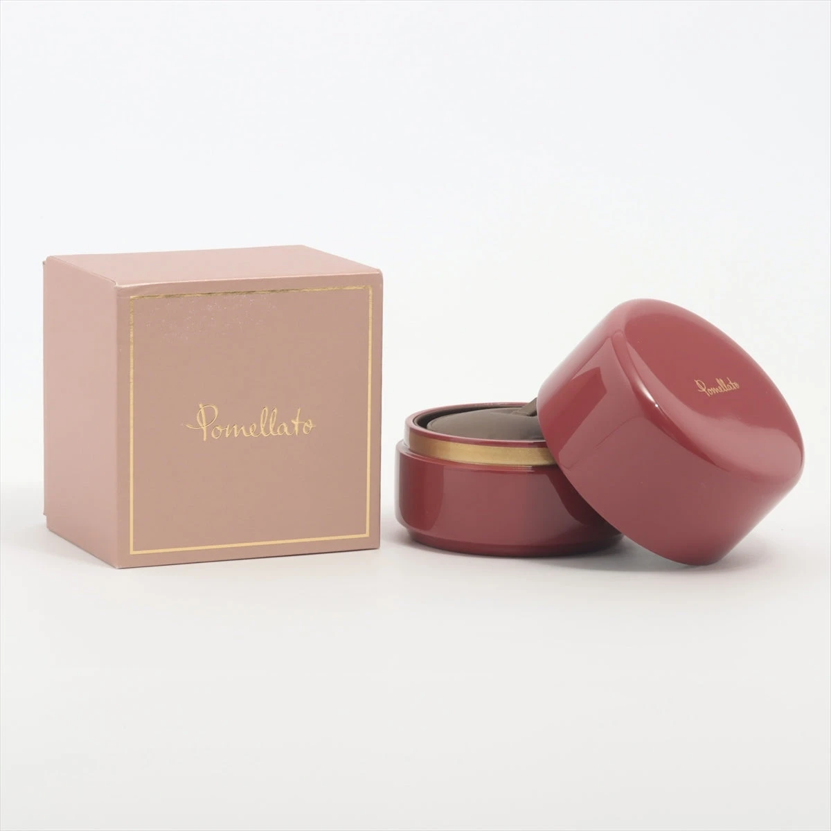 Pomellatoポメラート ルナリング ローズクォーツ 750PG #50 【新品