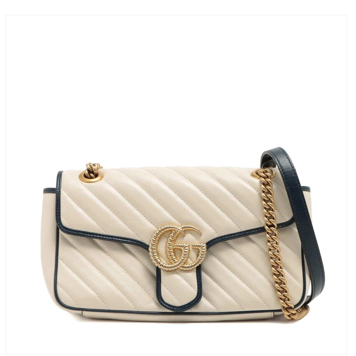 美品✨GUCCI GGマーモント チェーン ショルダーバッグ　 443497 楽天市場】グッチ GUCCI GGマーモントチェーンショルダー バッグ