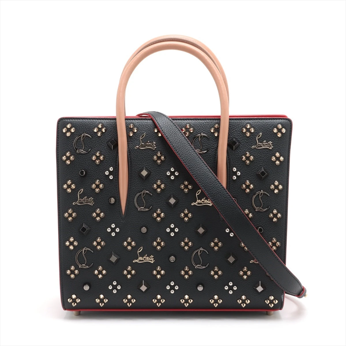 Christian Louboutin パロマ  トートバッグ　2way Paloma ベージュ カーフレザー - Bags - Women - Christian