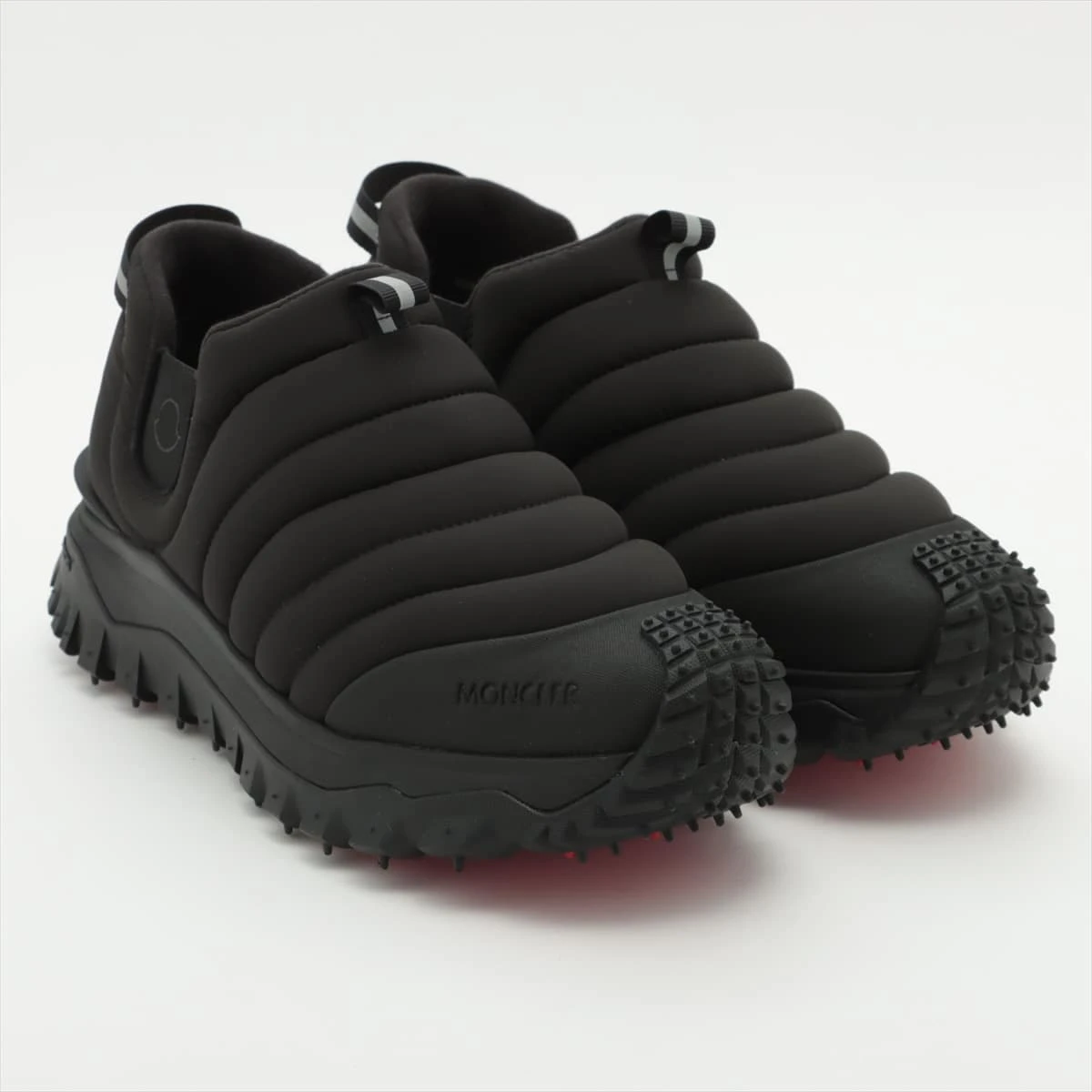 モンクレール ビブラムソール スニーカー 27cm相当 ネイビー 国内正規