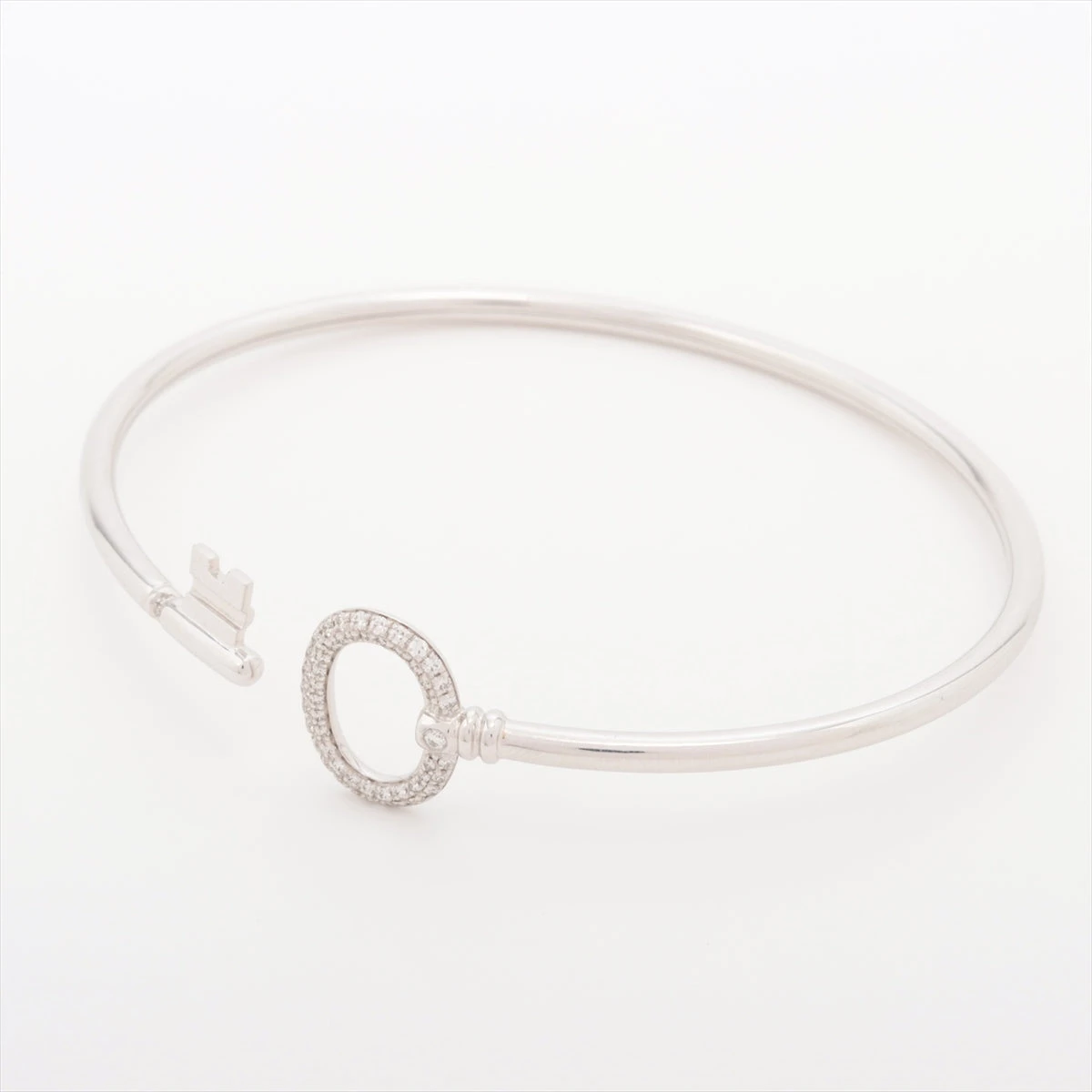 正規品定価41万超ティファニーワイヤーブレスレット