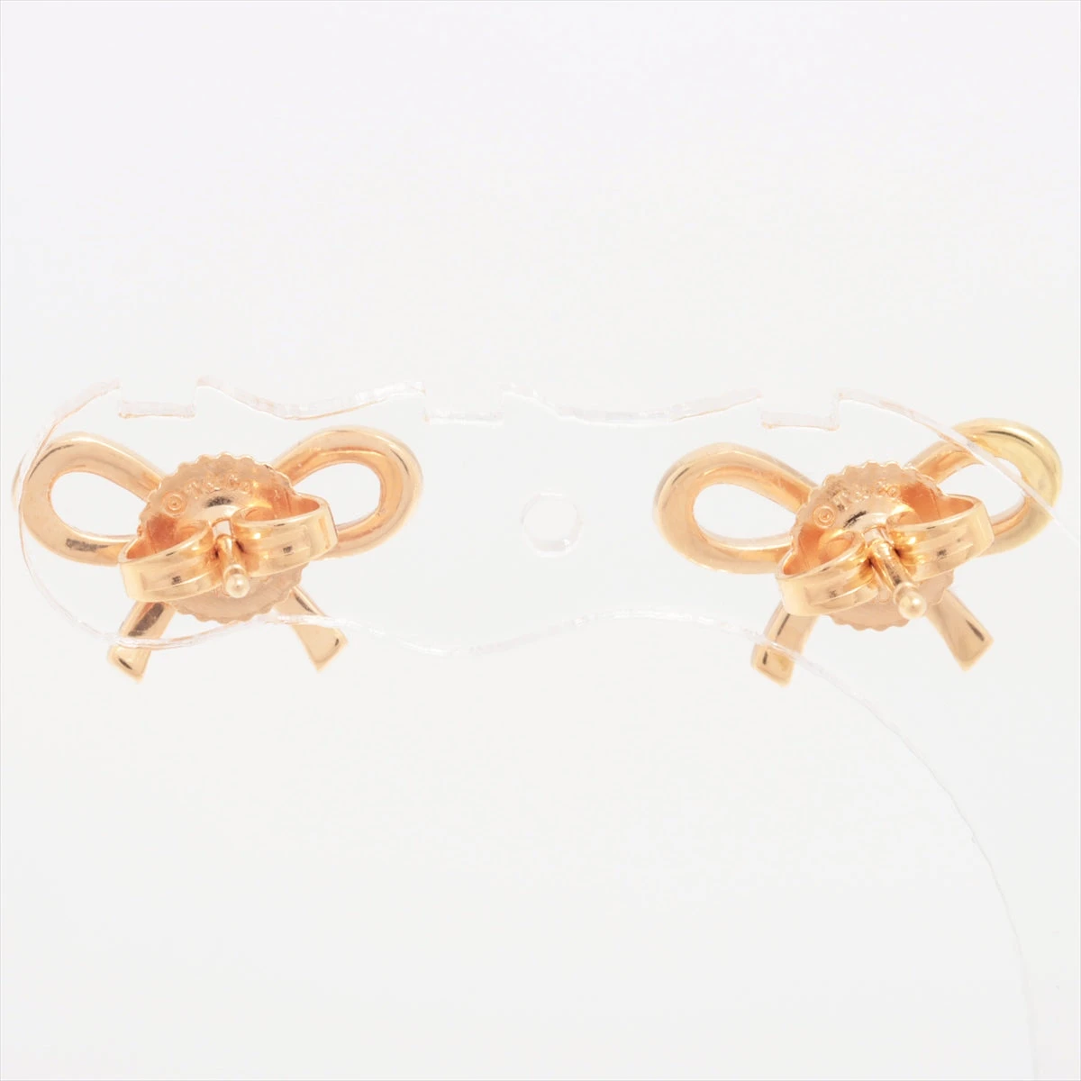 ティファニー リボン　ピアス（片方のみ） TIFFANY&Co[ティファニー] リボン ピアス 並行輸入品 | 世光時計店