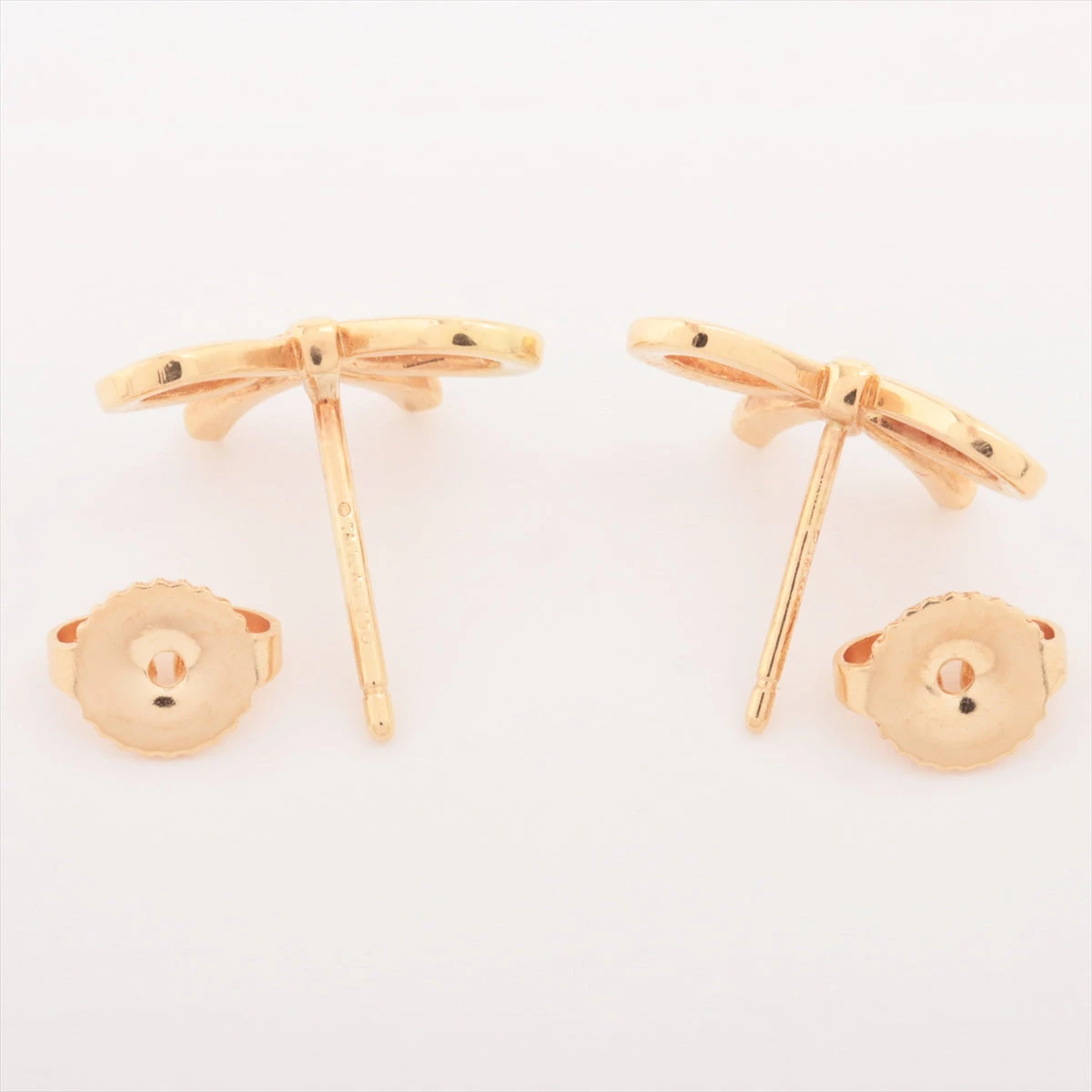 ティファニー リボン　ピアス（片方のみ） ティファニー リボンピアス（片方のみ）