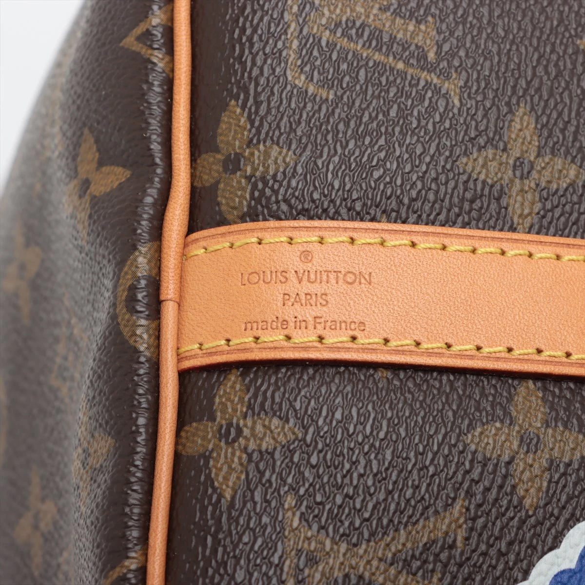 【中古】 LOUIS VUITTON ルイ・ヴィトン M43989 モノグラム パッチーズ スピーディバンドリエール30 ハンドバッグ ショルダーバッグ 25033466 SA LOUIS VUITTON（ルイ・ヴィトン） （美品） スピーディ バンドリエール