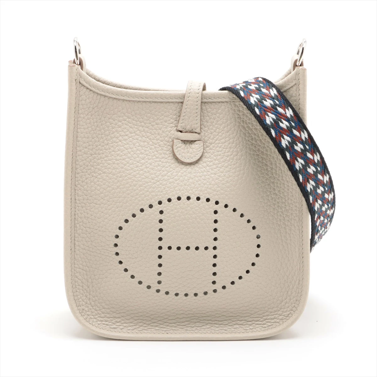 エルメス エブリンTPM アマゾン トリヨンクレマンス べトン シルバー金具 B:2023年