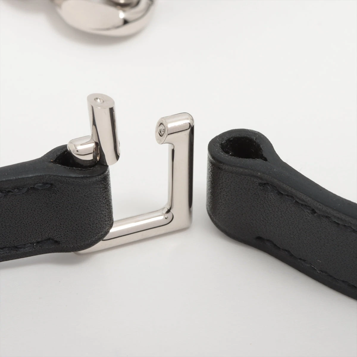 エルメス カムデン B刻印：2023年 ブレスレット 75 レザー×メタル