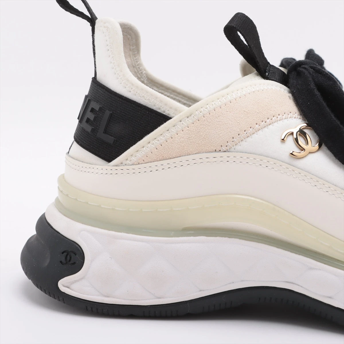 [CHANEL] G35617 ココマークボリュームスニーカー 38 レディース 楽天市場】CHANEL シャネル G35617 サイドココマーク
