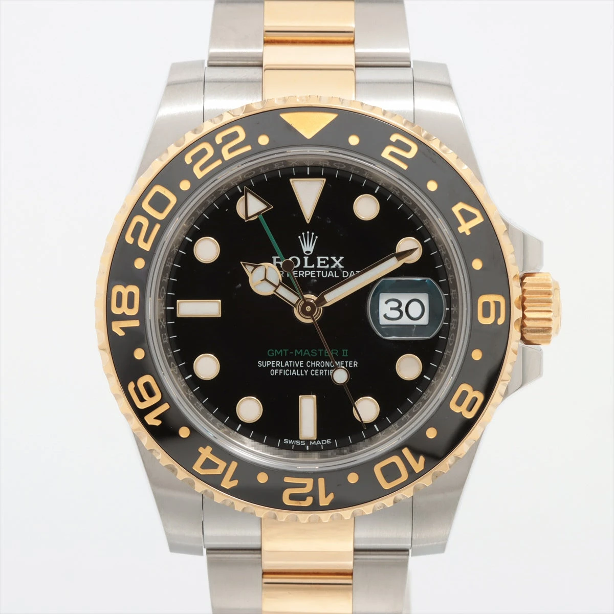 ロレックス GMTマスターⅡ Ref.116713LN｜中古ブランド品