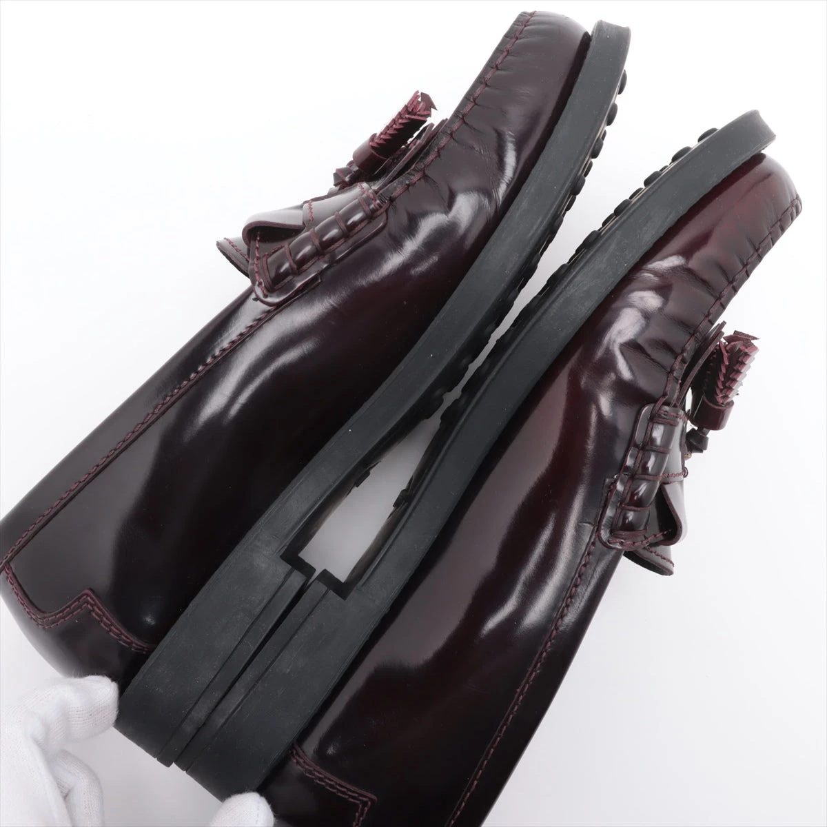 ヴィンテージUS製70年代J&Mアリストクラフトローファー美品8