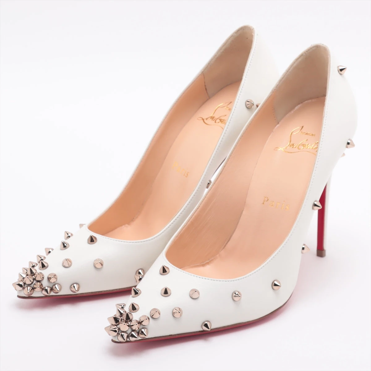 ✧⁠*⁠。クリスチャンルブタン　麗しパンプス　36 1/2 Miss Z - 60 mm パンプス - パテントレザー - ブラック