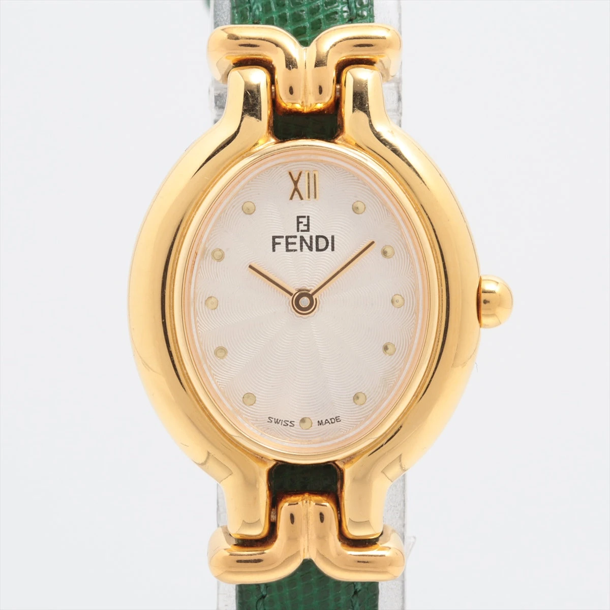 FENDI 上品 人気 腕時計 オーバル ウォッチ アナログ O’Lock FENDI 上品 人気 腕時計 オーバル ウォッチ アナログ O'Lock 腕時計