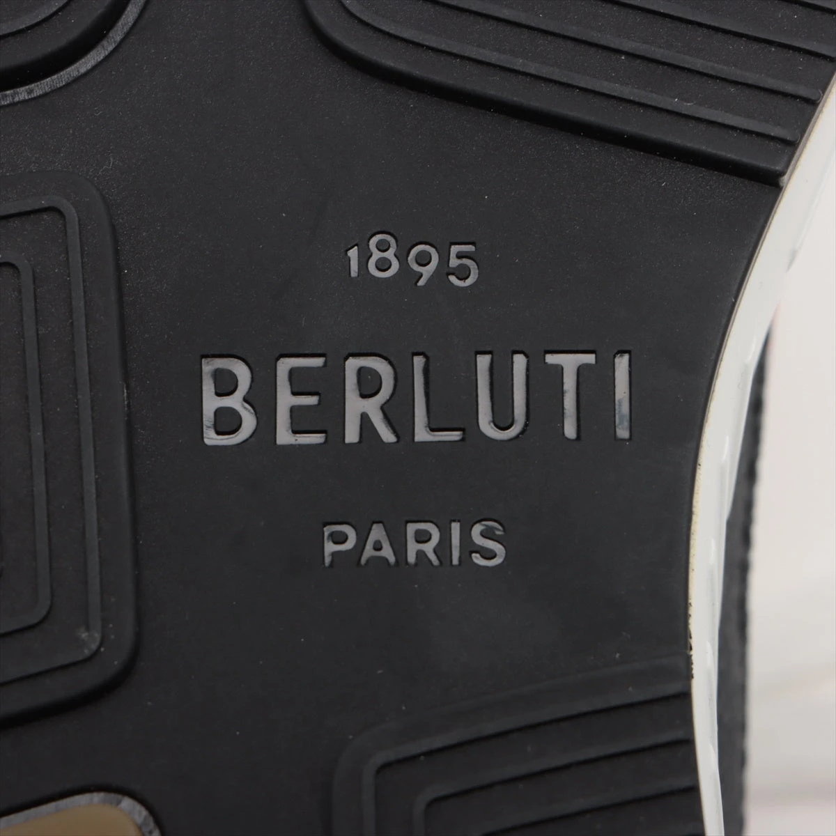 ベルルッティ メッシュ×レザー スニーカー 7 メンズ マルチカラー V