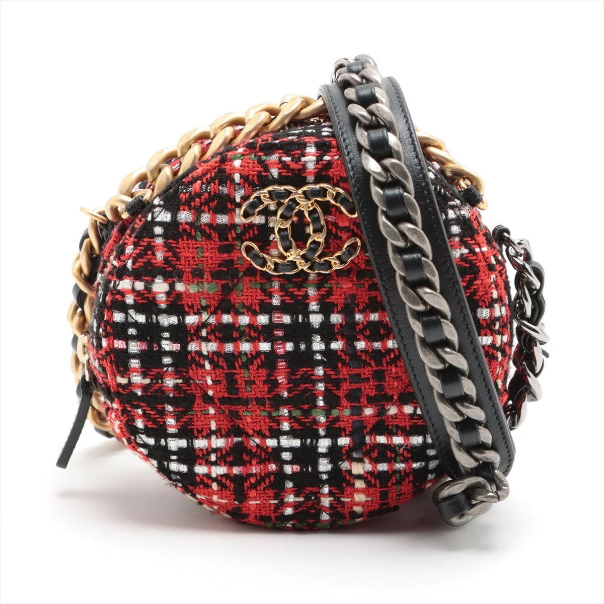 希少 CHANEL ボーイシャネル ツイード スエード Wチェーンショルダー 希少 CHANEL ボーイシャネル ツイード スエード Wチェーンショルダー