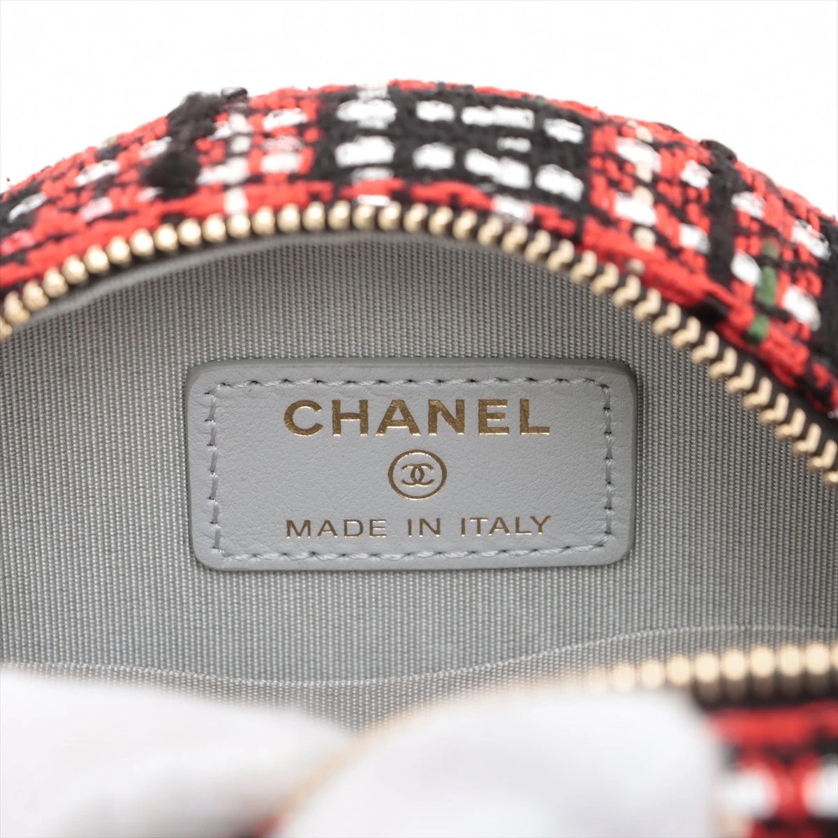 じ*ゅ様 定価50万CHANELツイード　店頭入荷数極小！レアバッグ　ラウンド シャネル シャネル19 ツイード チェーンショルダーバッグ ラウンド