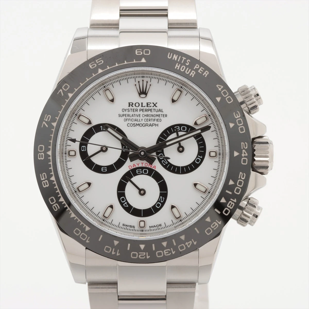 ロレックス コスモグラフデイトナ 116500LN SS AT 白文字盤 あまりごま2