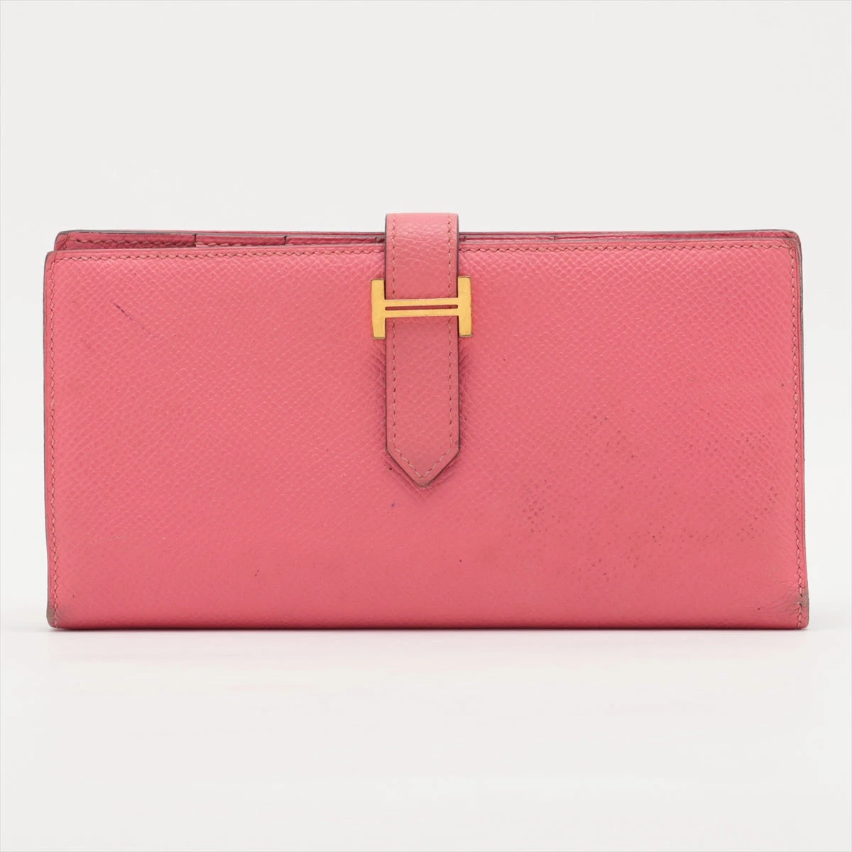 超人気✨HERMES べアンスフレ　ヴォーエプソン　ゴールド金具ピンク 長財布 HERMES（エルメス） （新品・未使用品）HERMES コンスタンス