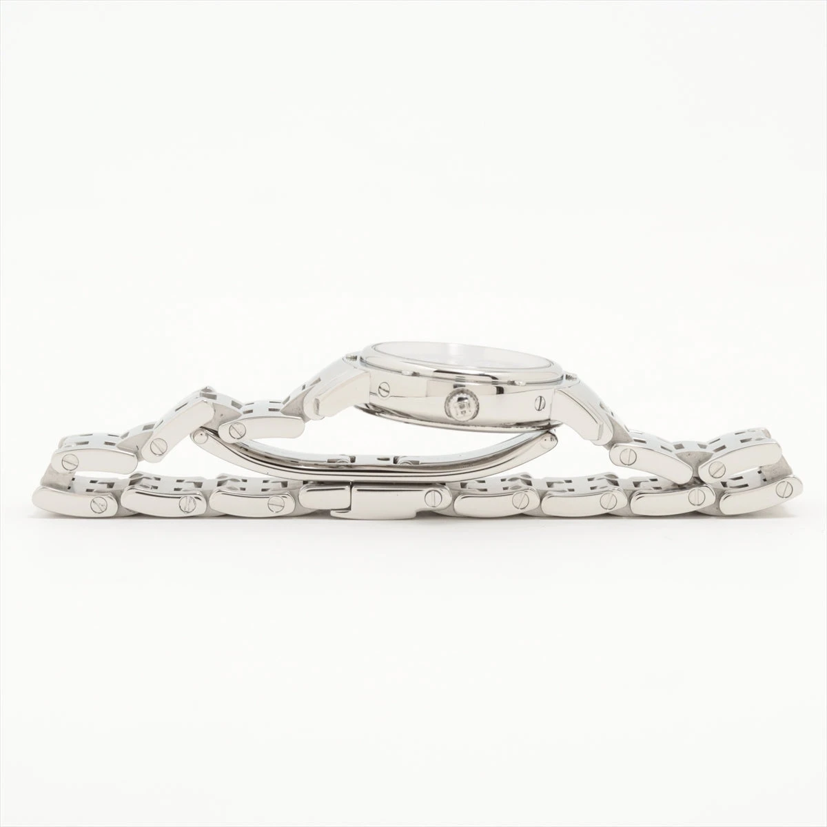 エルメス クリッパー CP1.210 SS QZ グレー文字盤 あまりごま2