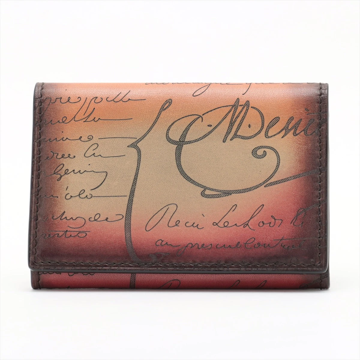 ゆうさま専用ベルルッティ　カリグラフィ　レザーカードケース IMG_1186_86b2ab29-546f-4d2d-