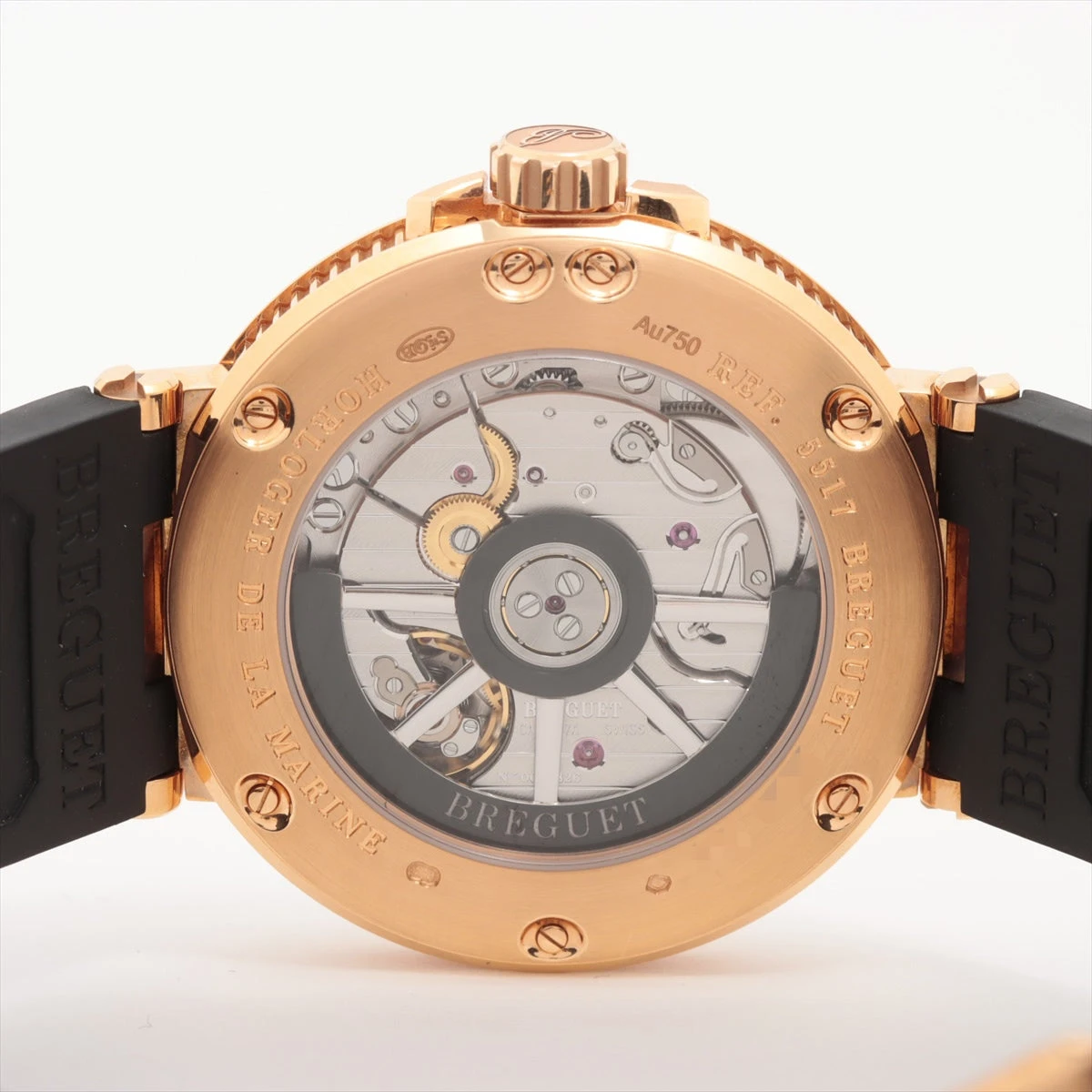 5827BR/Z2/5ZU グレー Breguet（ブレゲ）マリーンII クロノ