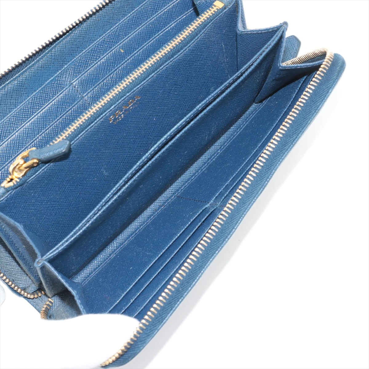 【美品】【希少】プラダ マネークリップ メタル サフィアーノレザー 財布 PRADA（マネークリップ）のフリマアイテム一覧