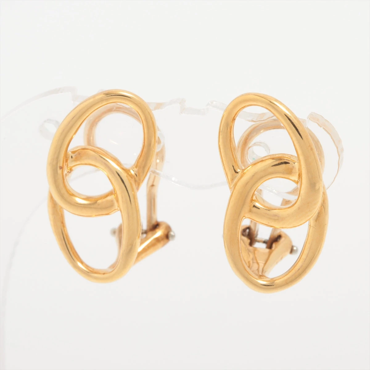 ティファニー ダブルループ イヤリング 750(YG) 7.6g A2508361｜中古  