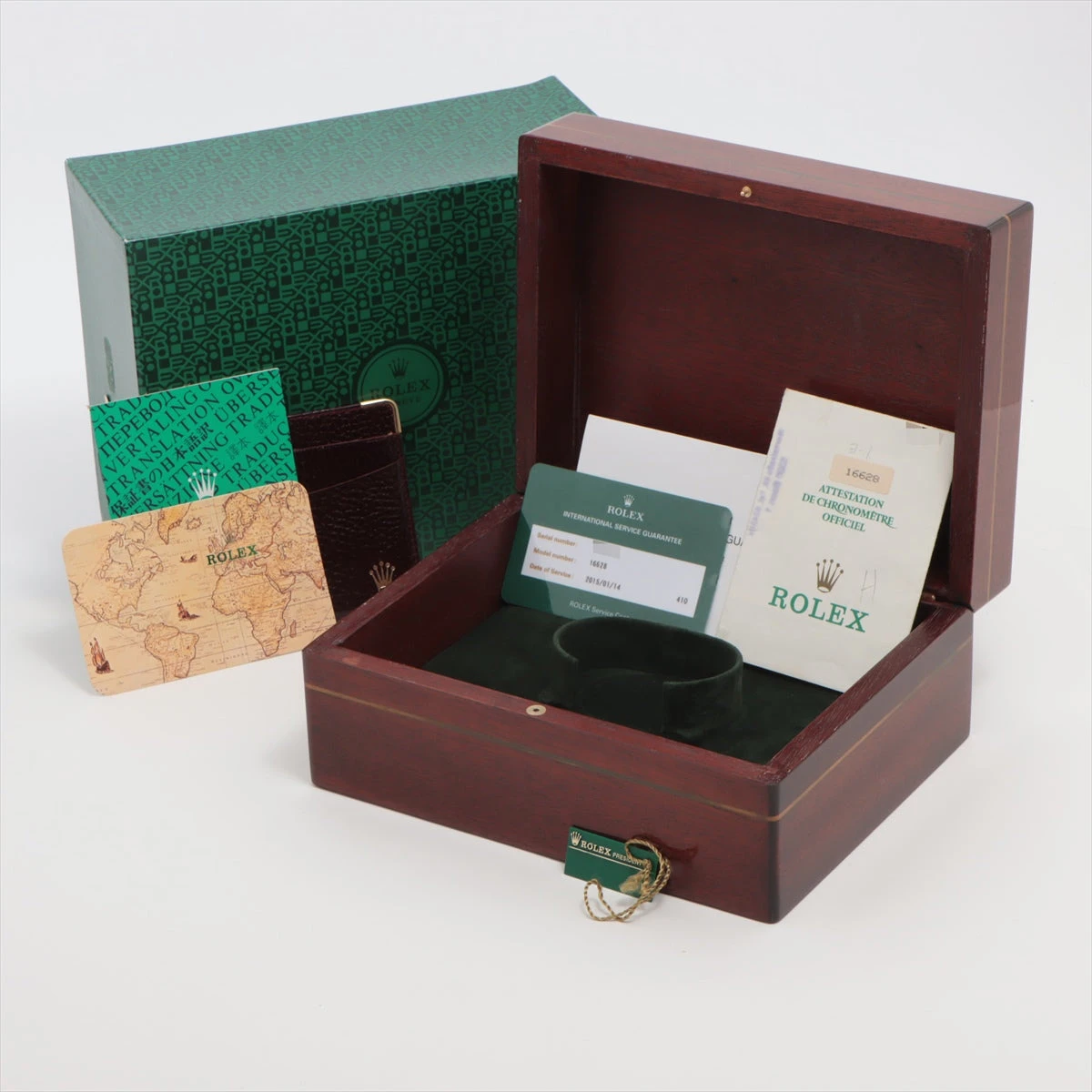 ROLEX ロレックス 空箱 純正BOX 時計ケース 68.00.01. ロレックス 