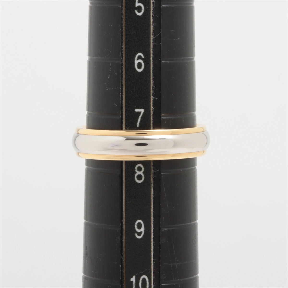 ティファニー YG 750 950 クラシック バンド ペア リング hqe