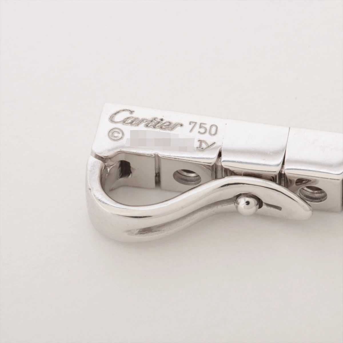 カルティエ ラニエール ダイヤ ネックレストップ 750(WG) 4.2g 
