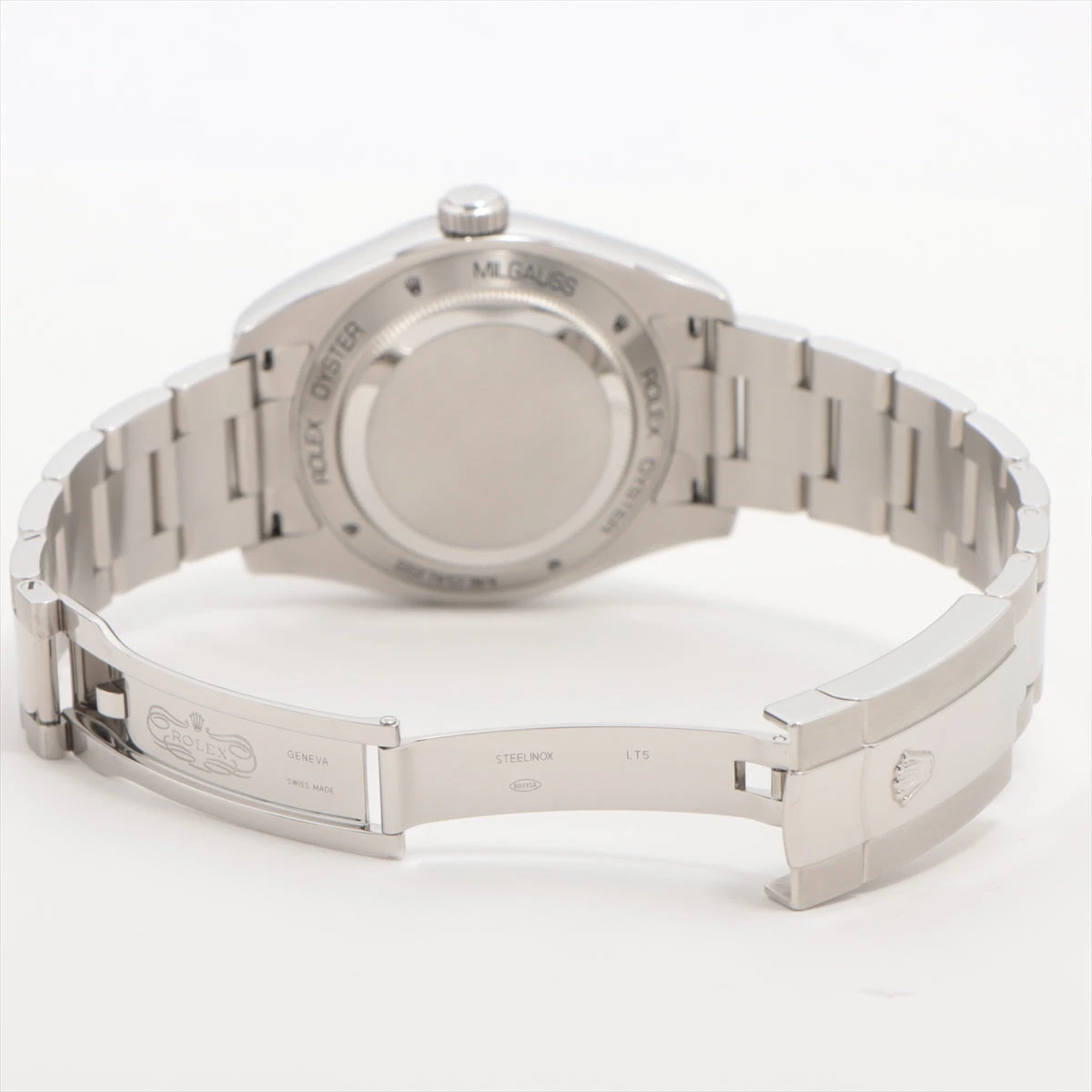 ロレックス ミルガウス 116400 SS AT 黒文字盤 A2462505｜中古