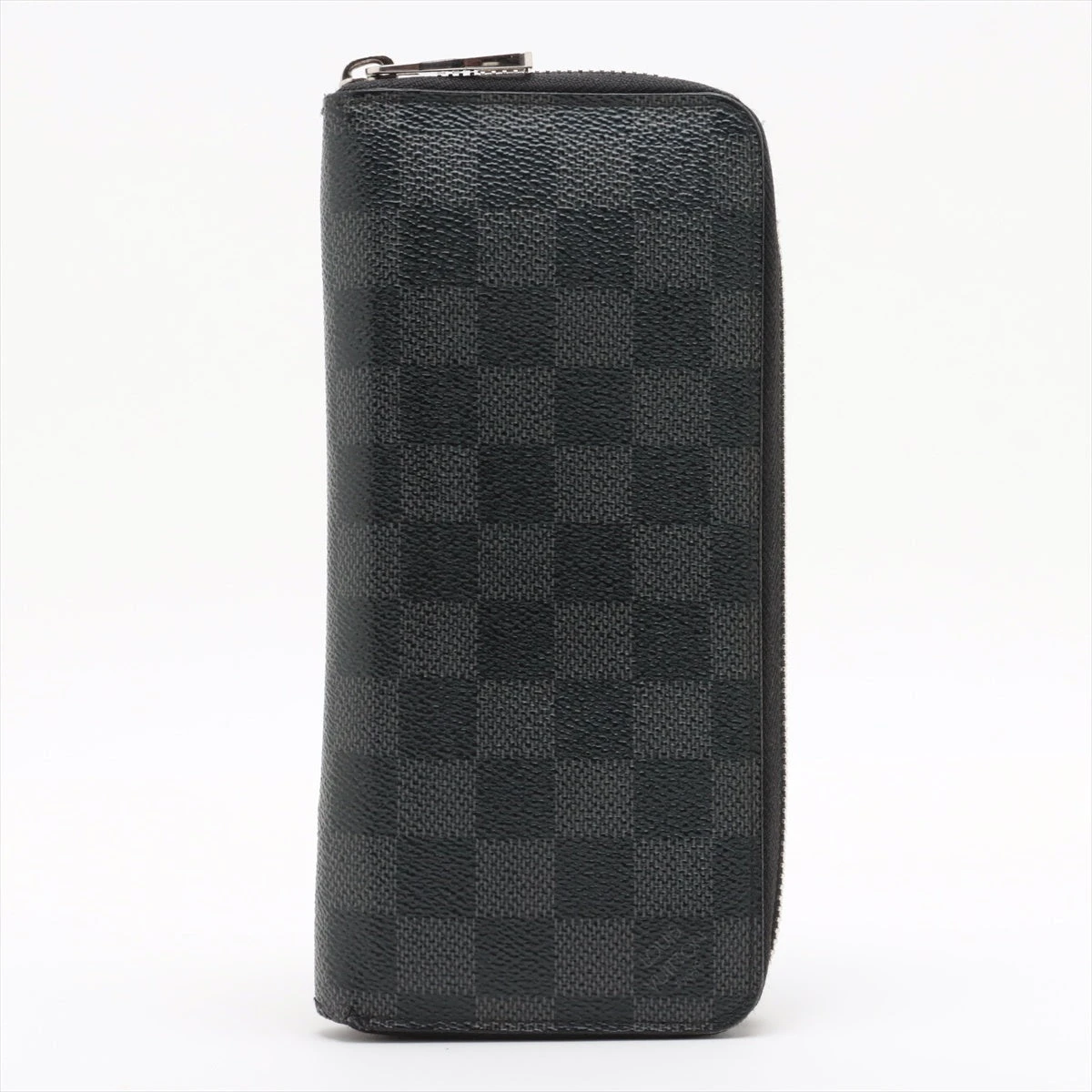 ヴィトン ダミエ・グラフィット ジッピーウォレットヴェルティカル