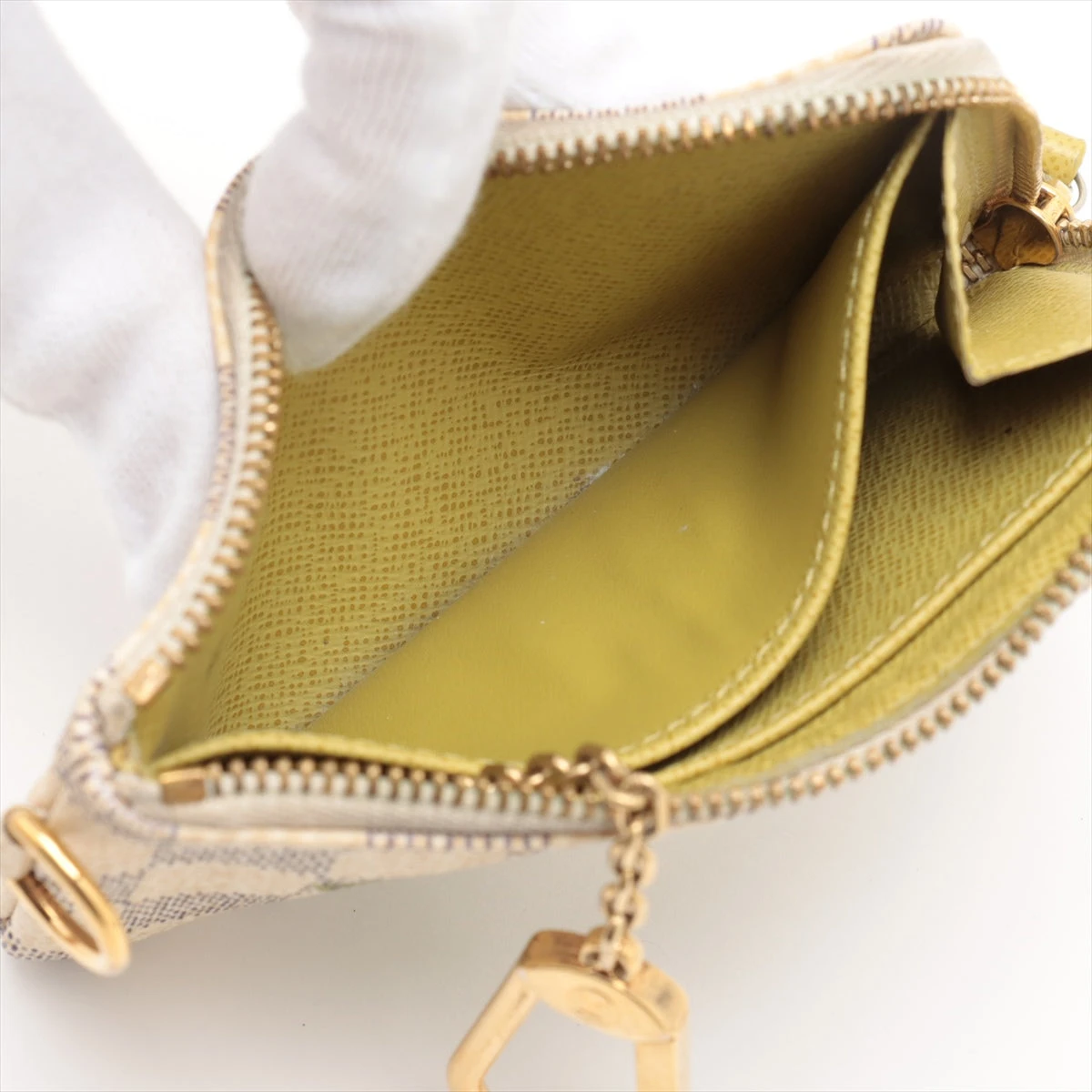 最終価格　ルイヴィトンコインケース　ダミエラベルコレクション　ポシェットクレNM 楽天市場】【財布】LOUIS VUITTON ルイ ヴィトン ダミエ