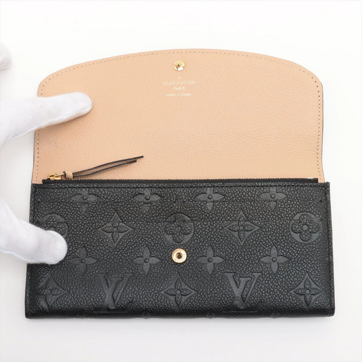 ルイヴィトン ポルトフォイユエミリー モノグラムアンプラント M62369 楽天市場】ルイヴィトン 長財布 LOUIS VUITTON ポルトフォイユ